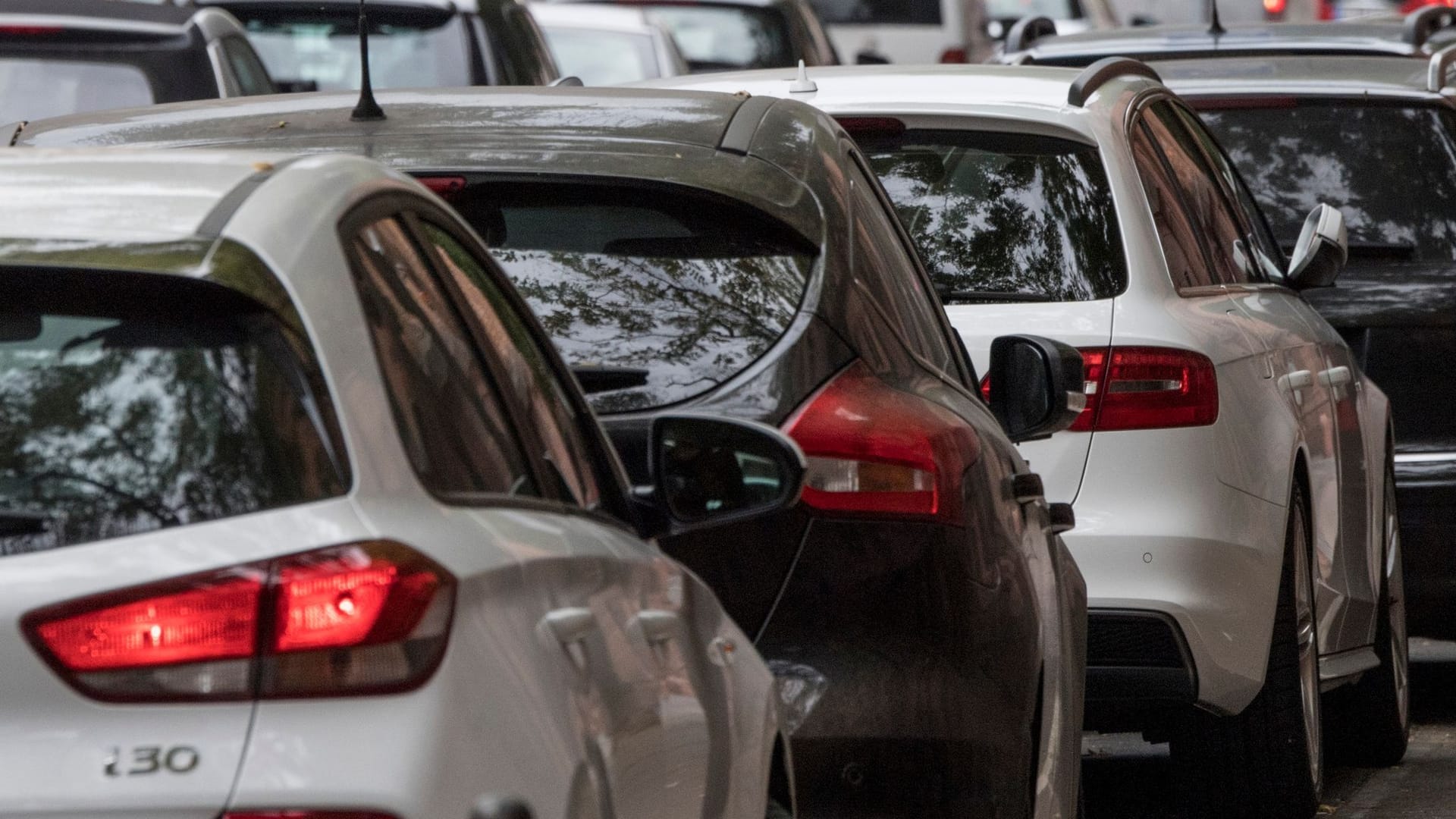 Viel Verkehr in Frankfurt erwartet