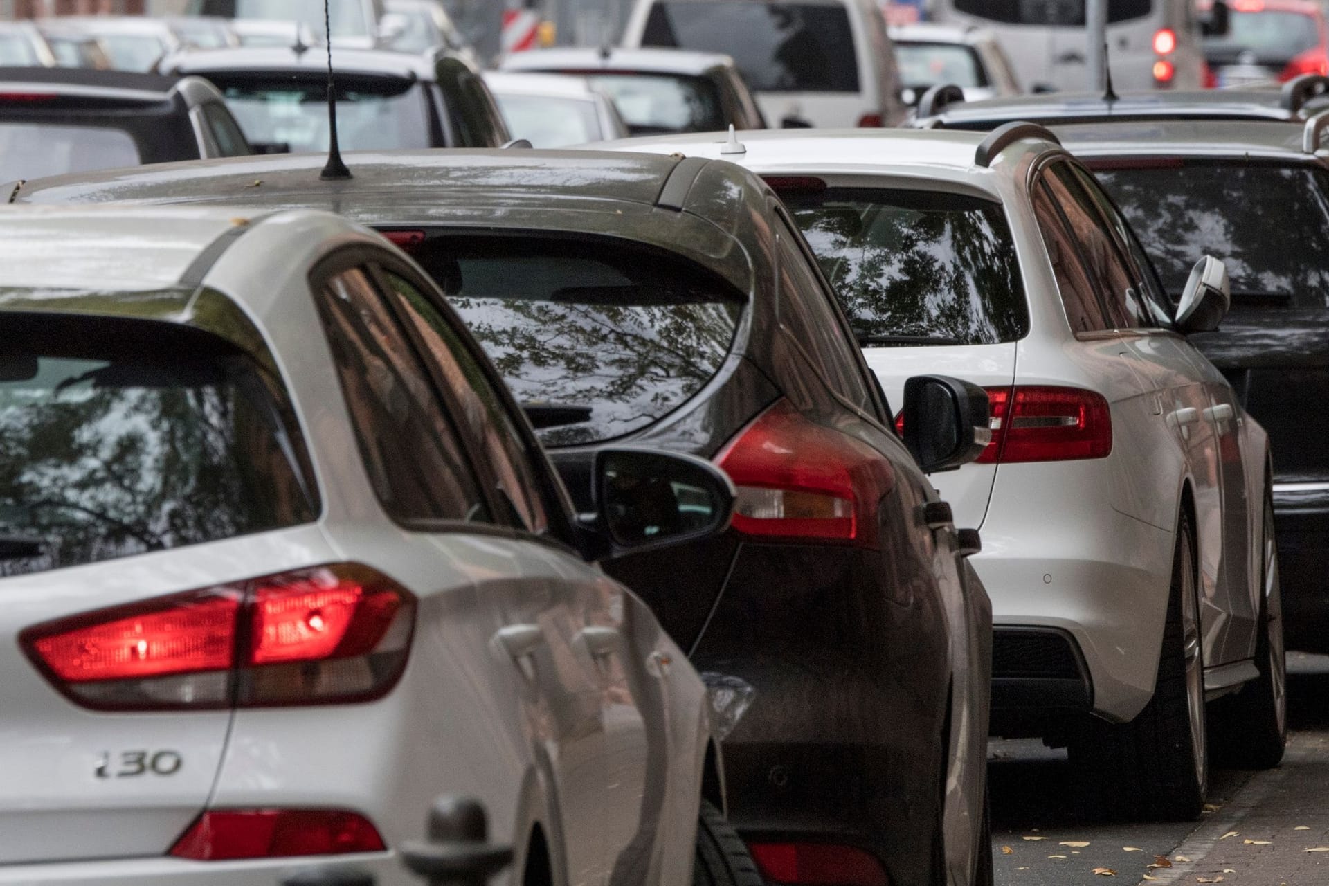 Viel Verkehr in Frankfurt erwartet