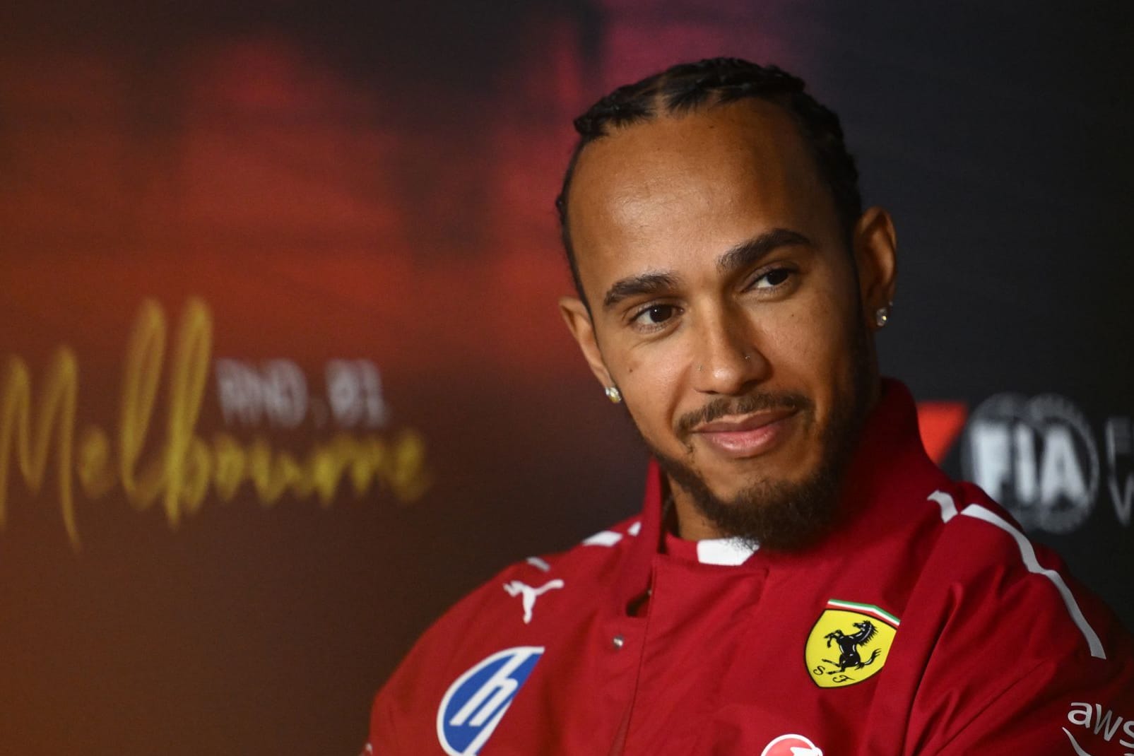 Lewis Hamilton: Er fährt jetzt für Ferrari.