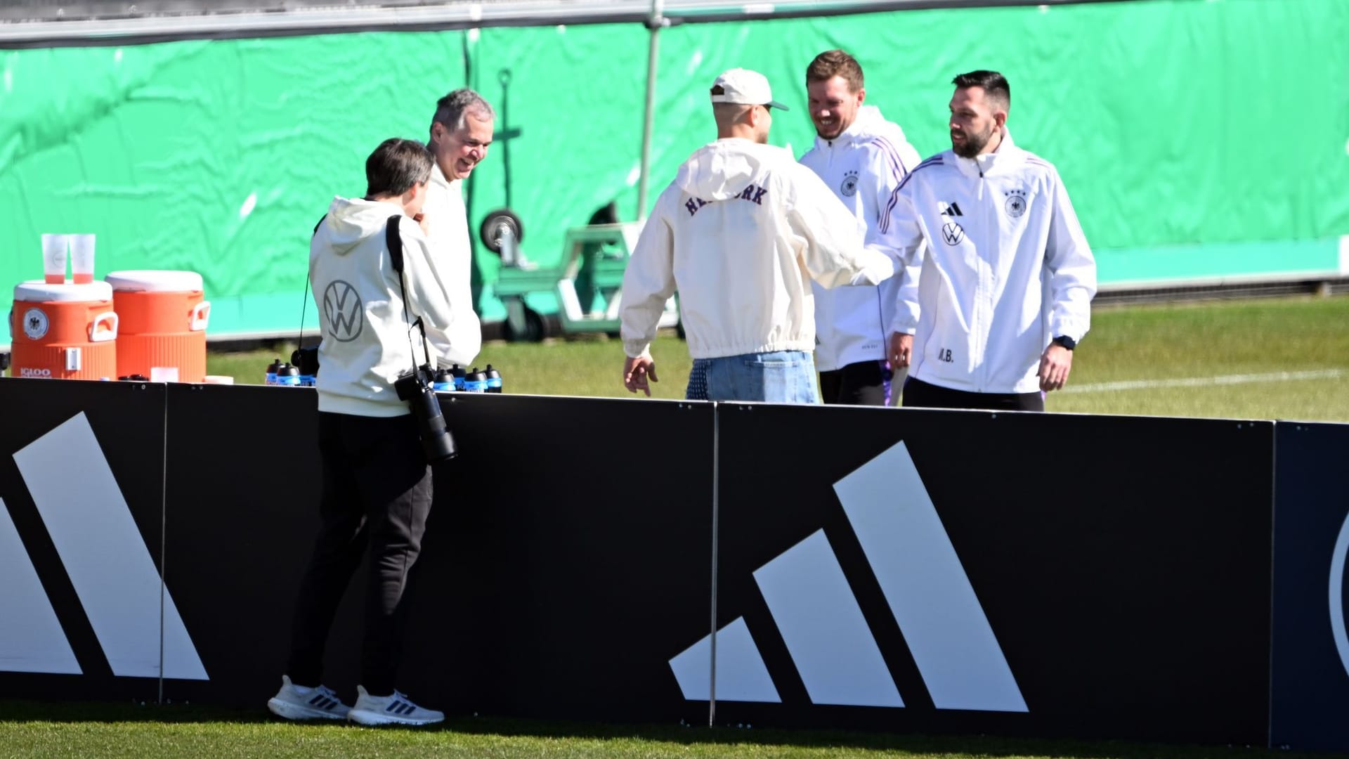 Fußball: Training Nationalmannschaft