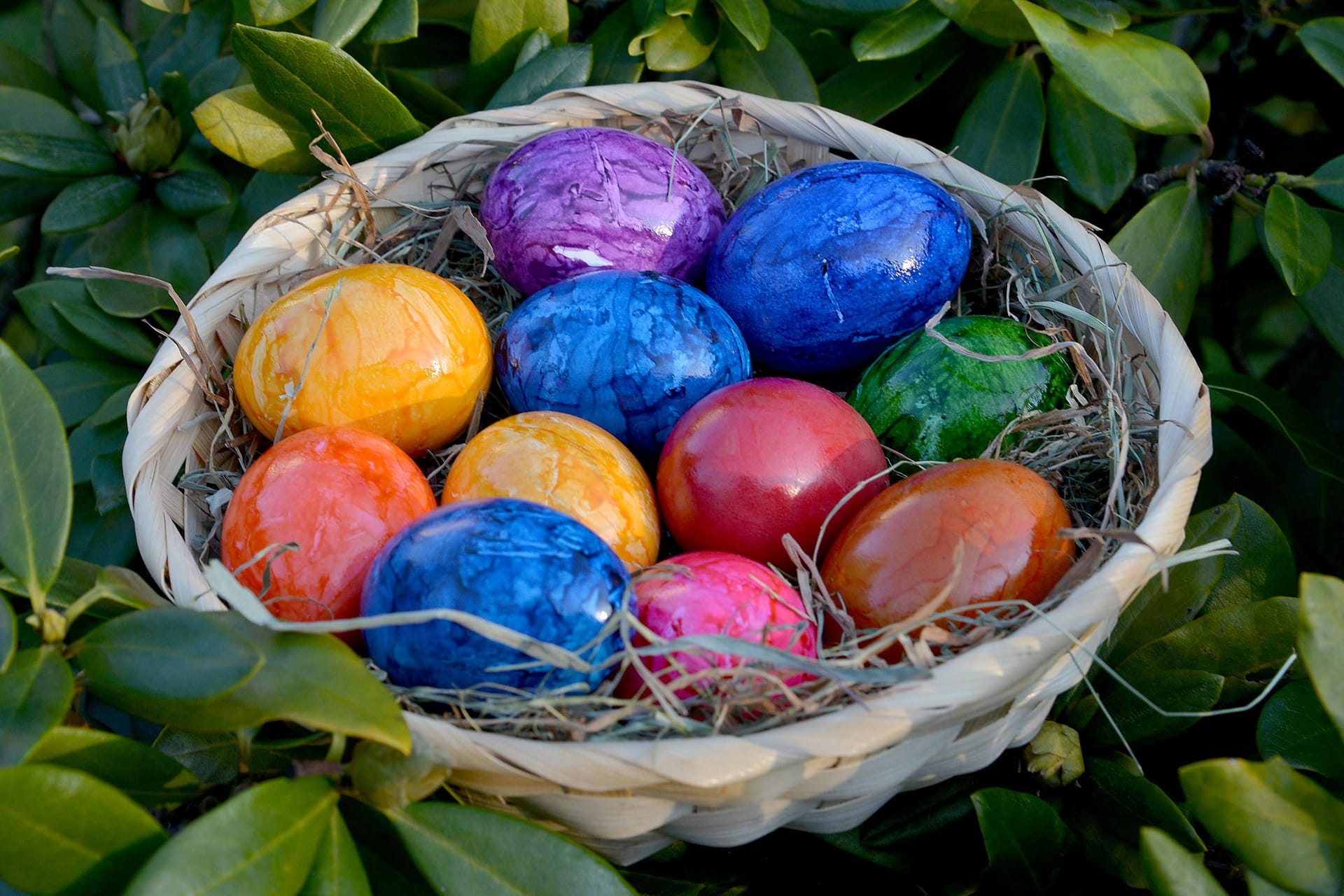 Tradition: Die bunten Eier gehören für viele zum Osterfest dazu.