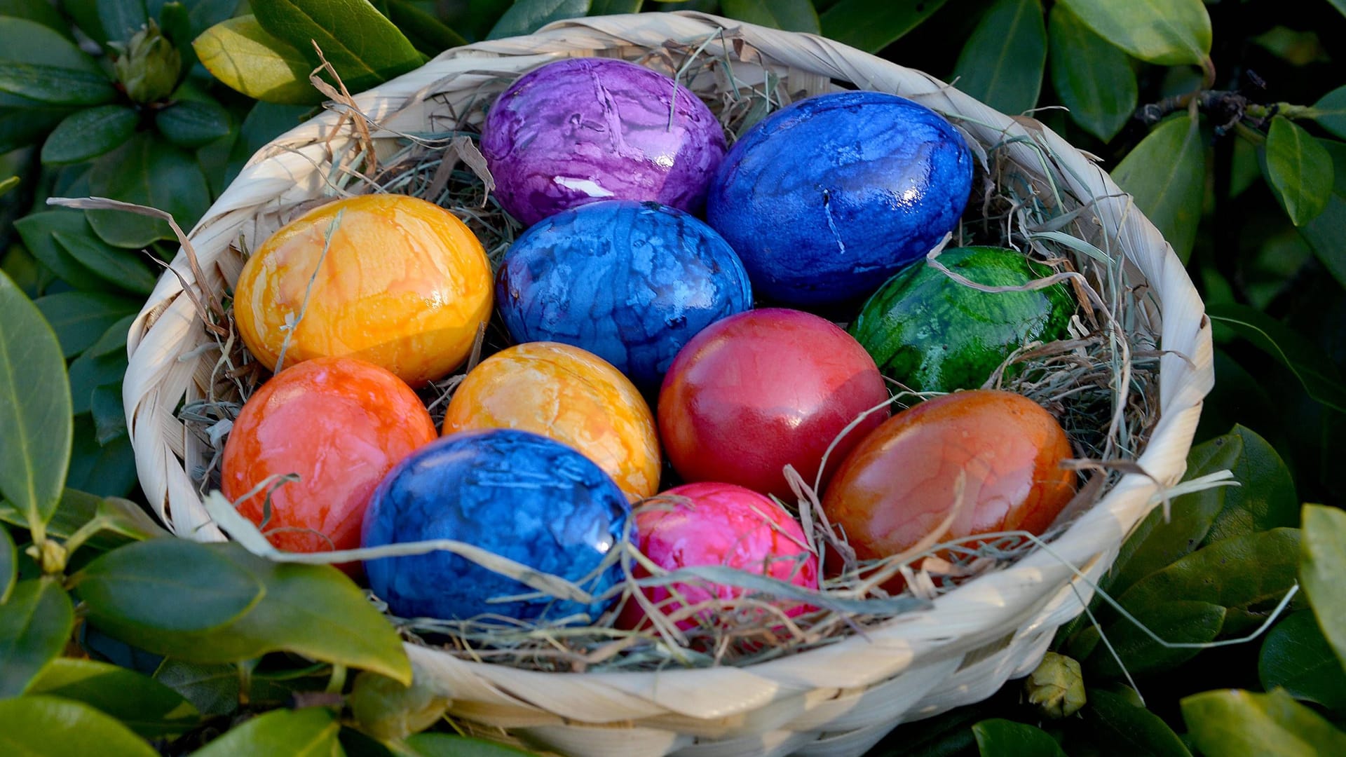 Tradition: Die bunten Eier gehören für viele zum Osterfest dazu.