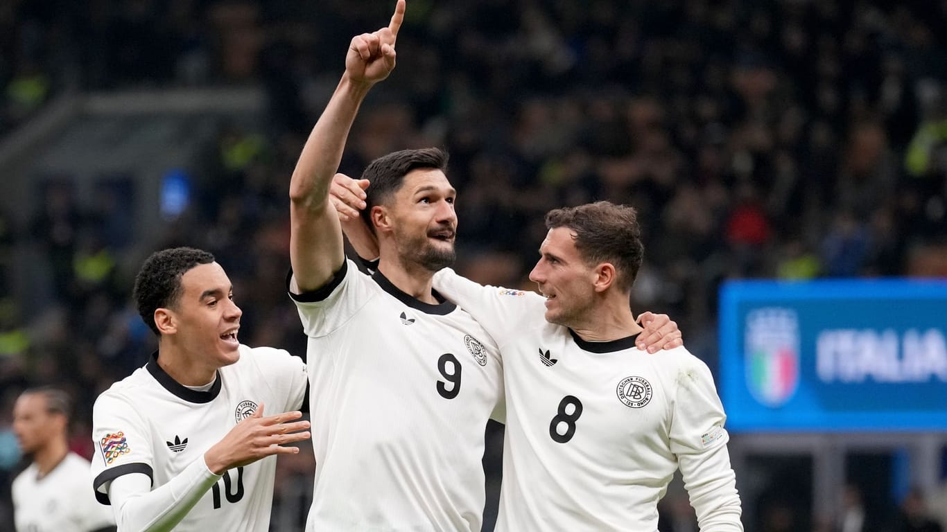 Nations League: Deutschland gegen Italien