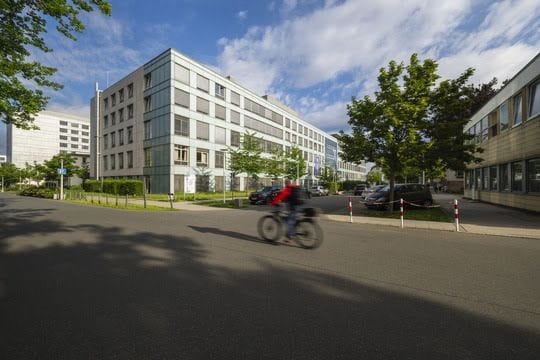 Gebäude des Klinikums Nürnberg auf dem Campus Nord (Archivbild): Neben dem Klinikum Nord gehört auch das Klinikum Süd zu dem kommunalen Krankenhaus.