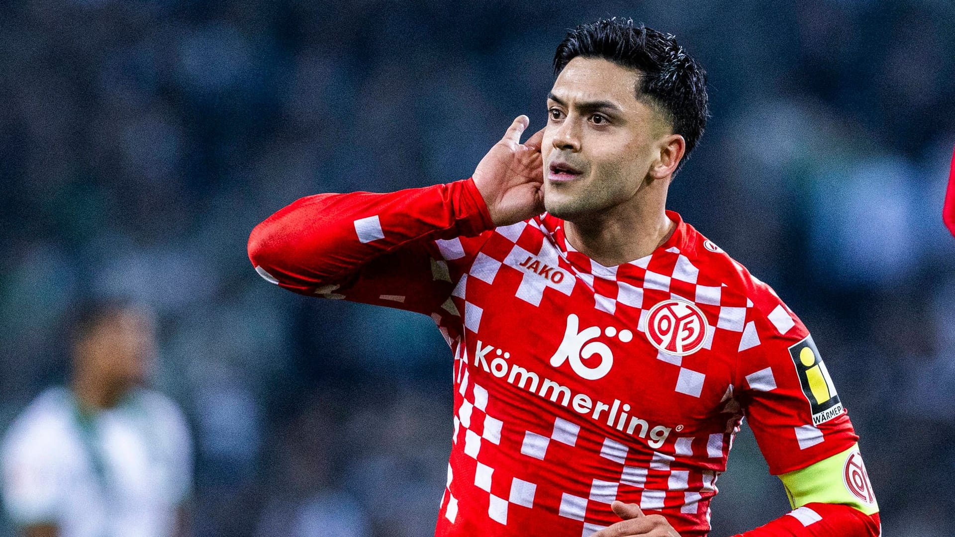 Nadiem Amiri (l.) und Paul Nebel: Der Mainzer feierte sein Debüt in der DFB-Elf 2019.