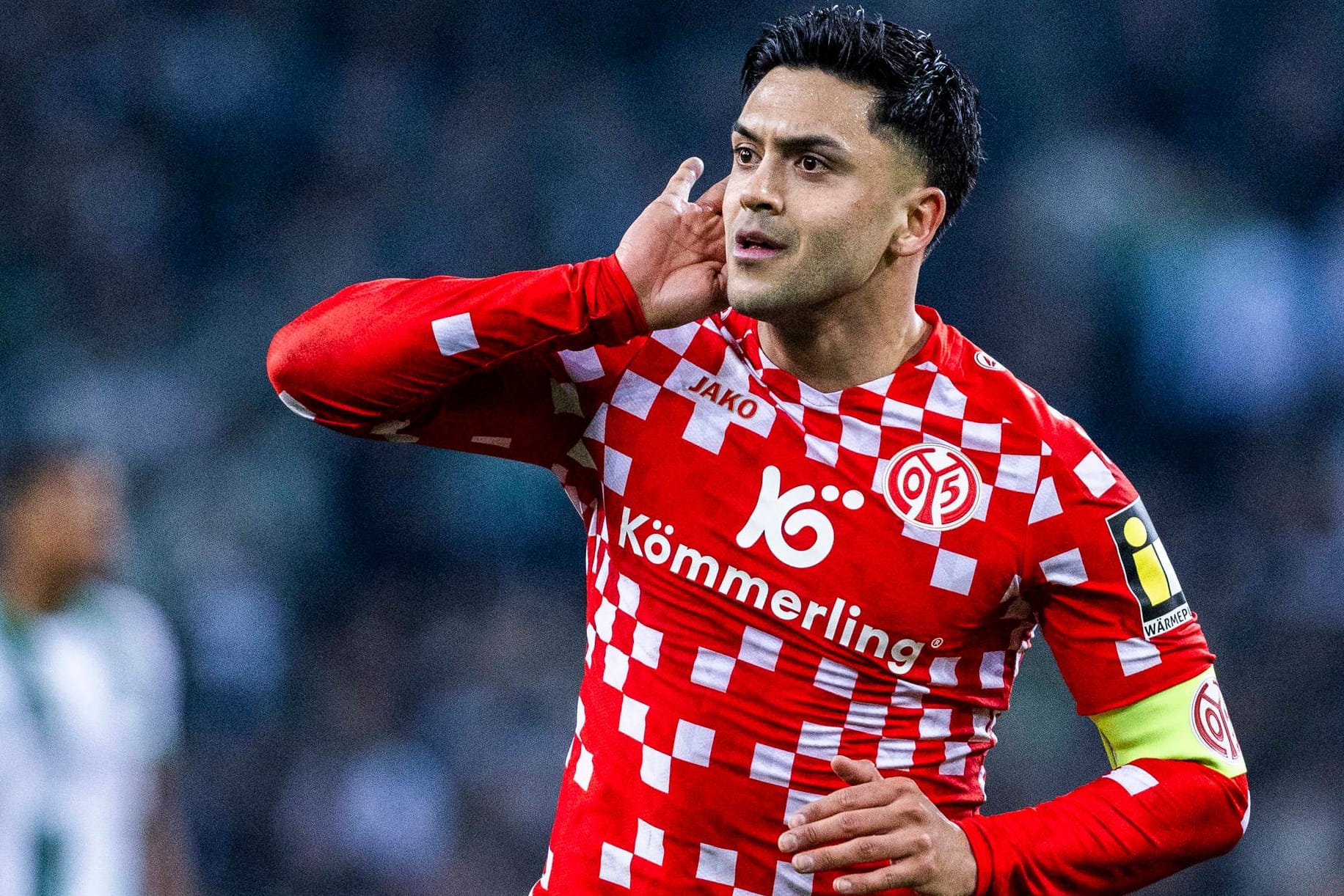 Nadiem Amiri (l.) und Paul Nebel: Der Mainzer feierte sein Debüt in der DFB-Elf 2019.