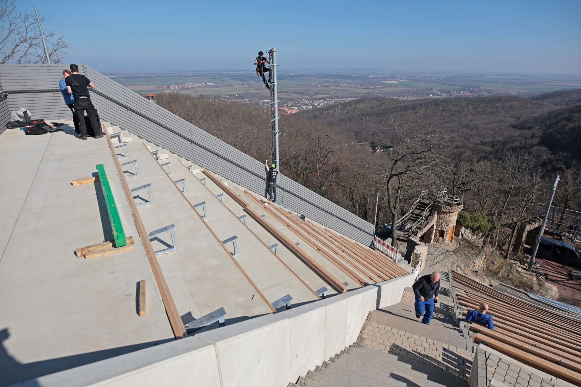 Das Harzer Bergtheater: Hier finden bald wieder Konzerte und Aufführungen statt.