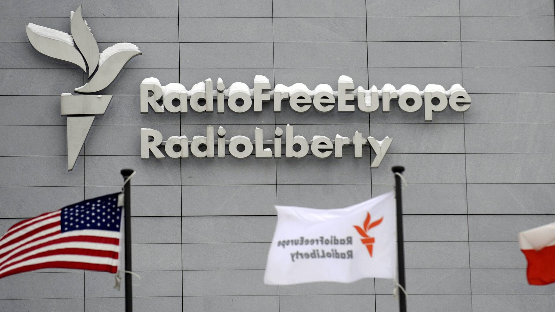 Gebäude von Radio Free Europe/Radio Liberty (Symbolbild): Der Radiosender ist von der Schließung bedroht.