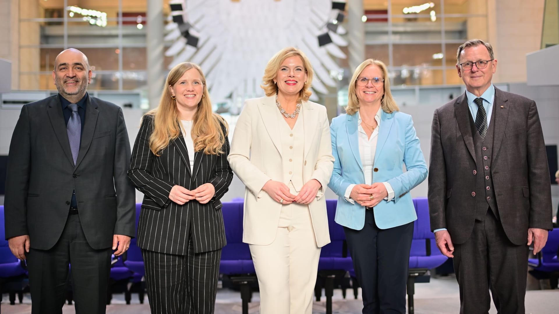 Bundestag - Konstituierende Sitzung