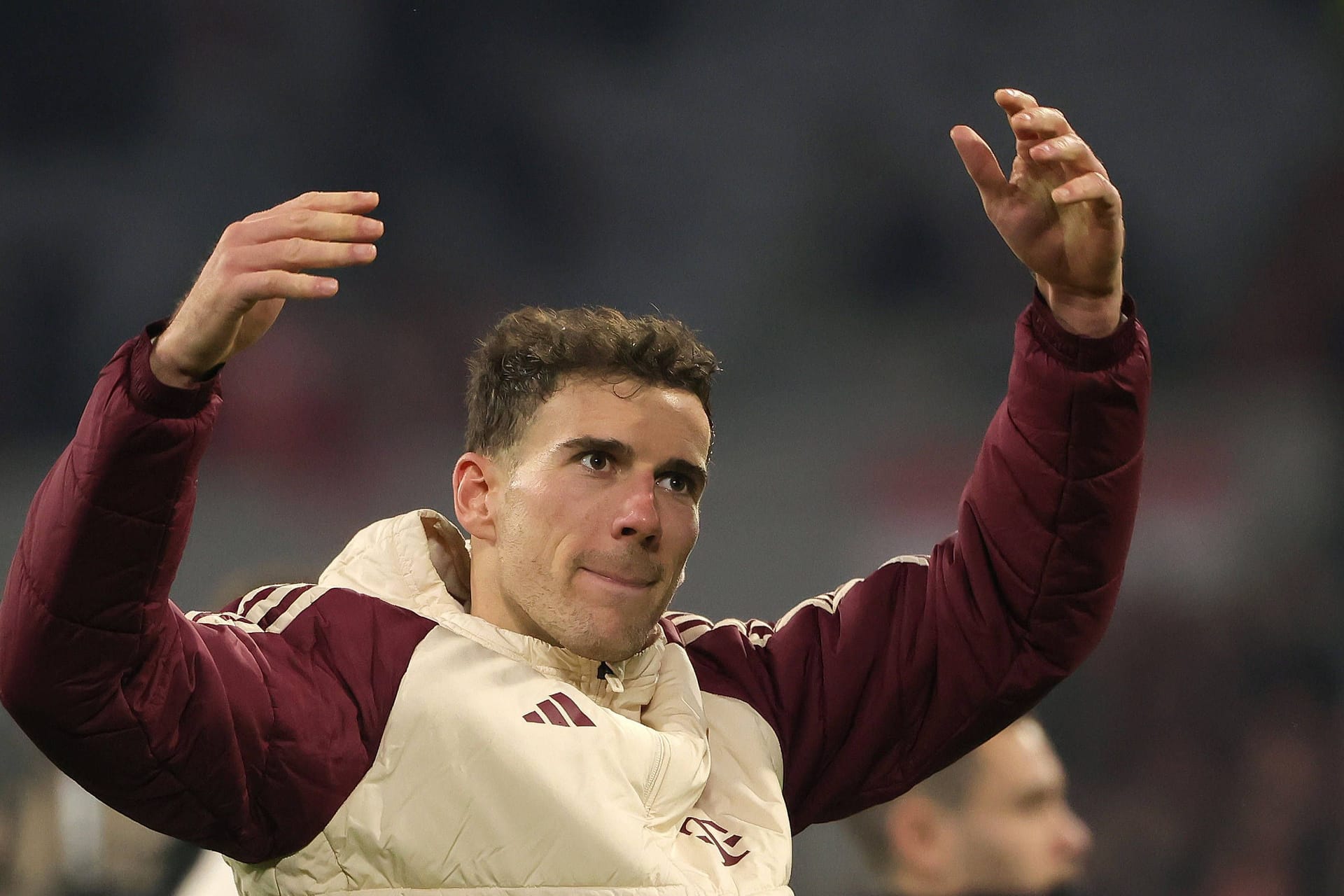 Leon Goretzka: Er machte sein letztes Länderspiel im Winter 2023.