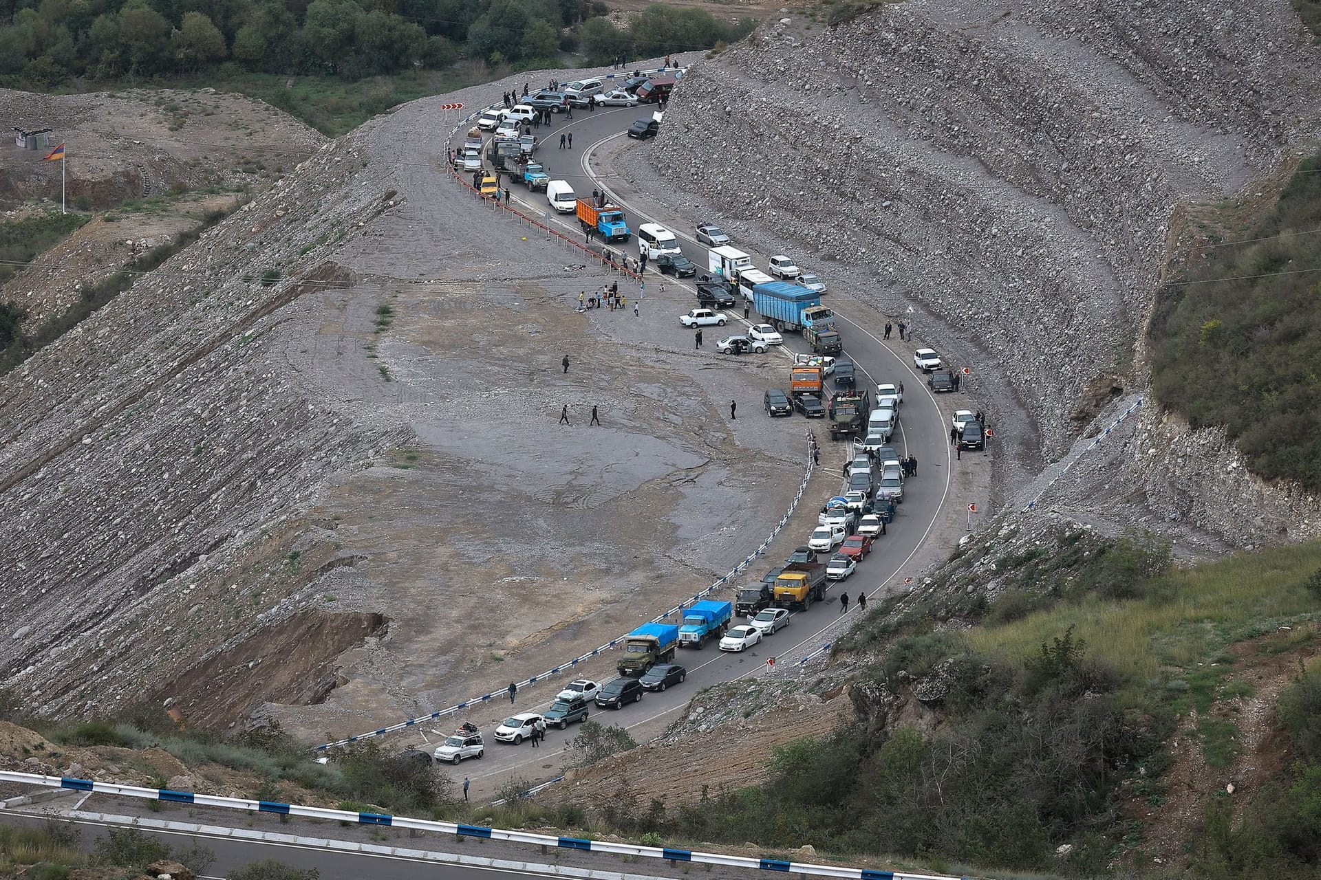 Konflikt in Berg-Karabach