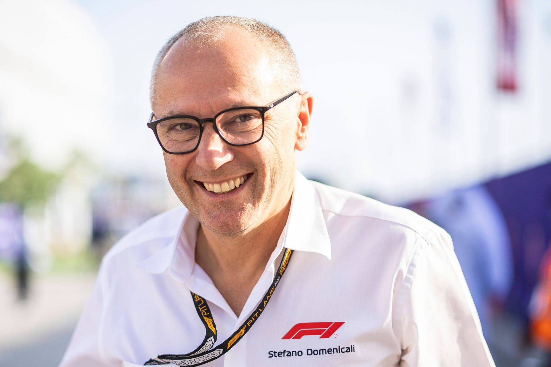 Stefano Domenicali: Seit 2021 leitet er die Geschicke der Formel 1.