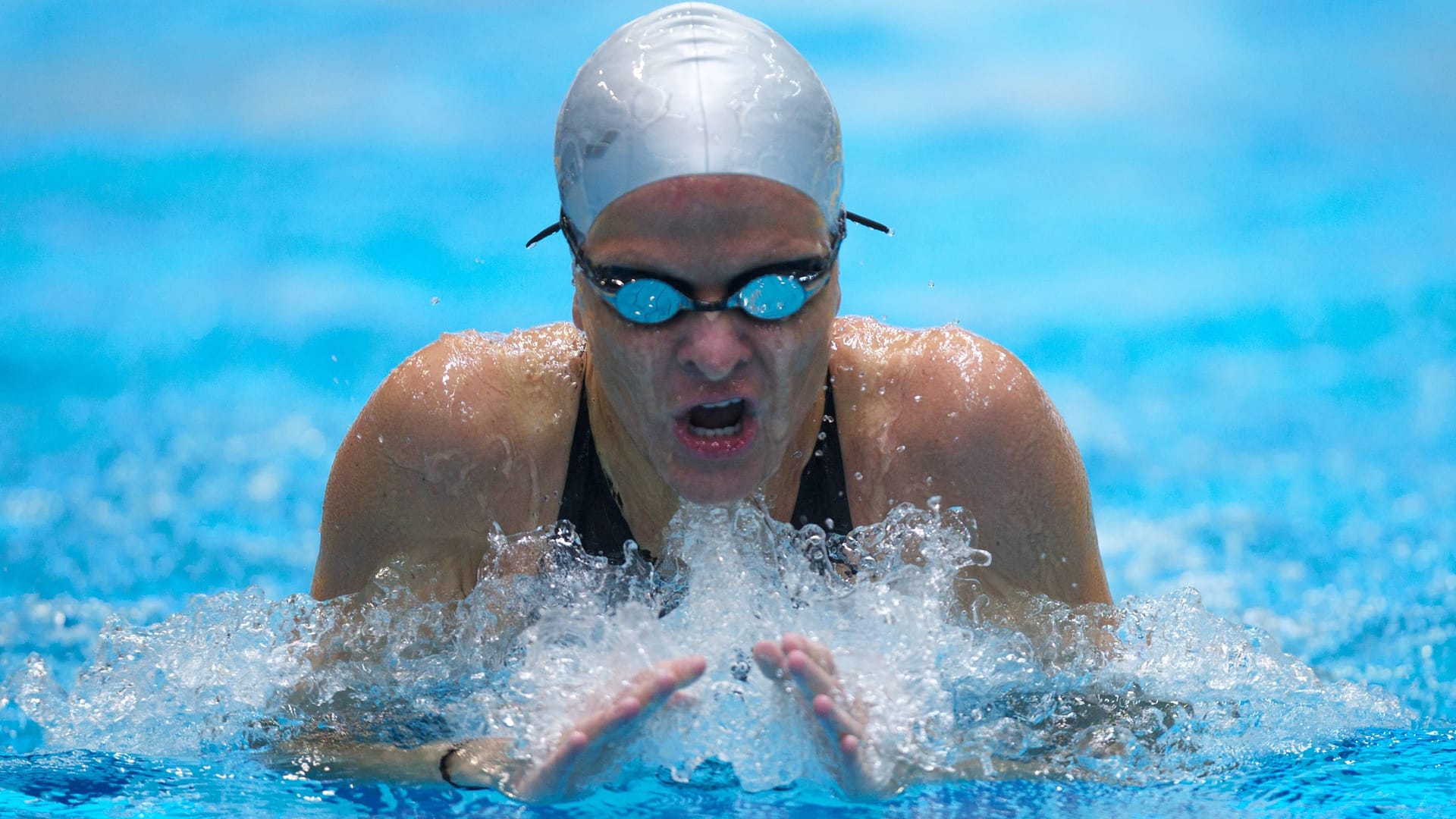 Erste Frau an der Spitze des IOC: Kirsty Coventry, hier bei einem Wettkampf im Jahr 2010.
