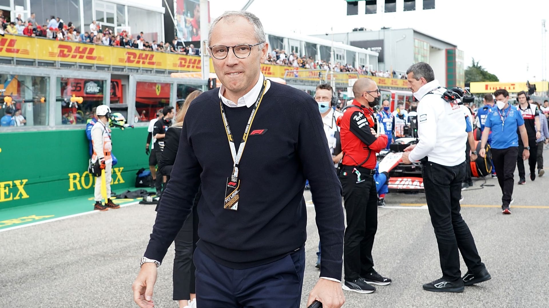 Formel-1-Chef Stefano Domenicali