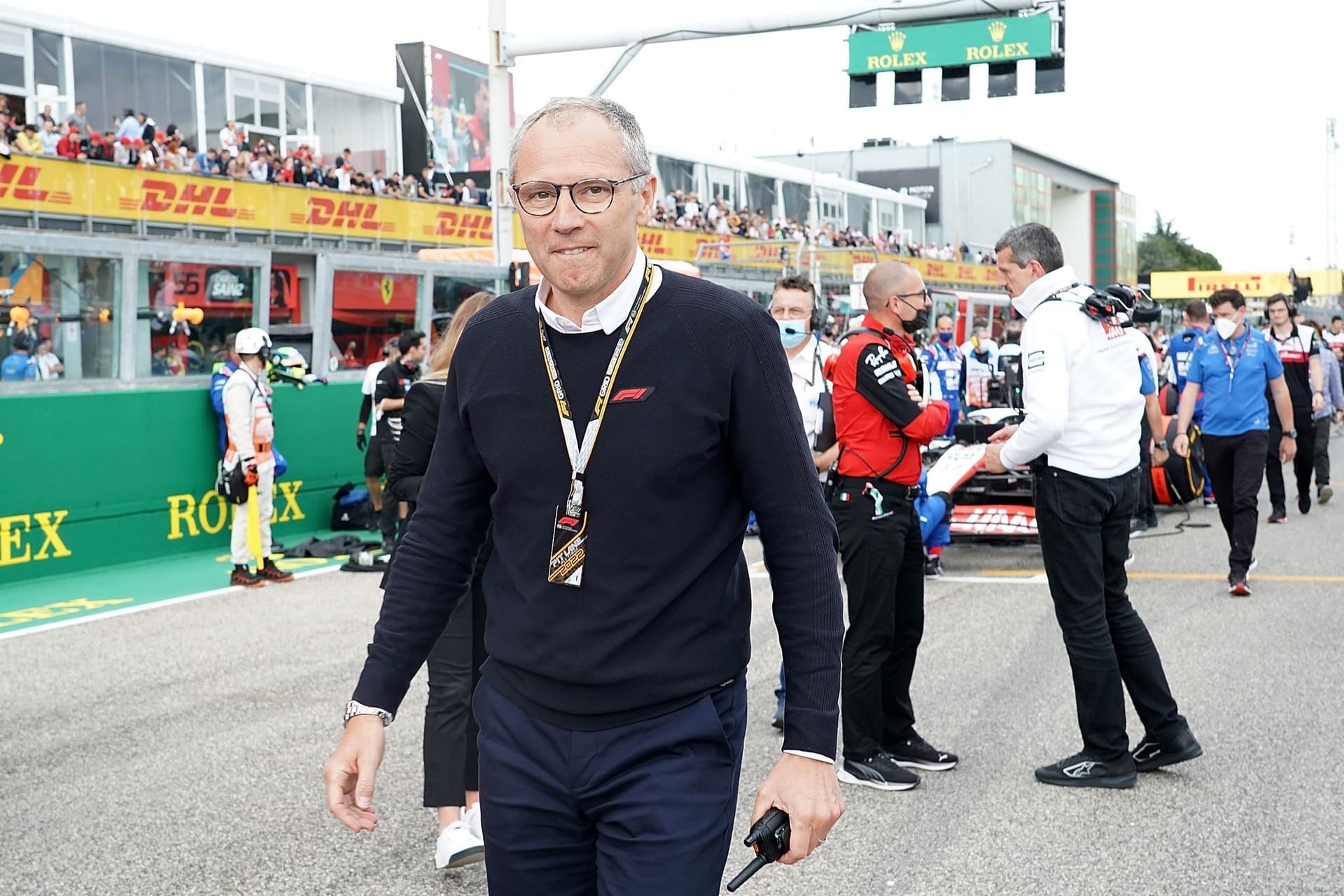 Formel-1-Chef Stefano Domenicali