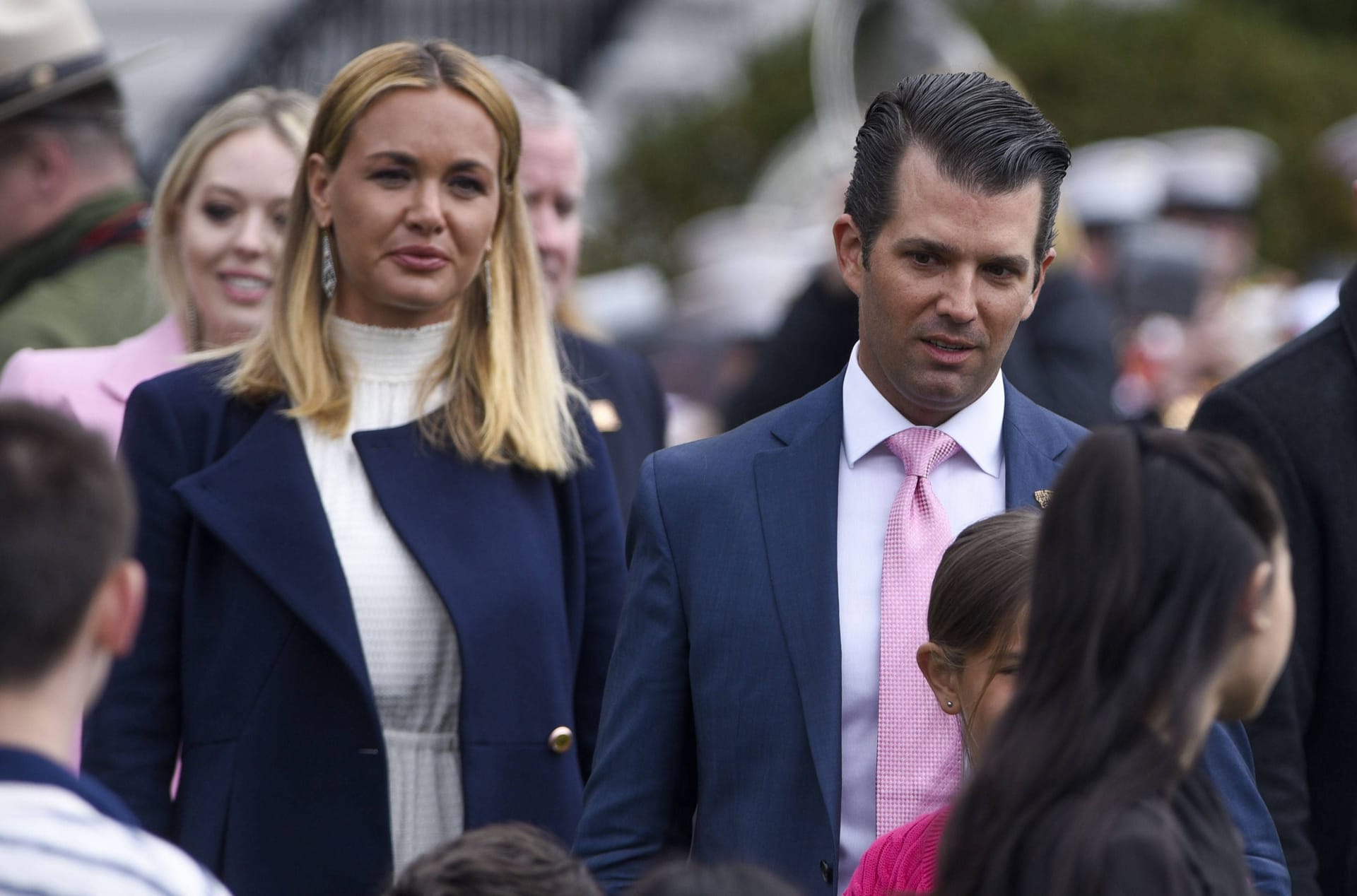 Vanessa Trump and Donald Trump, Jr. waren bis 2018 verheiratet.