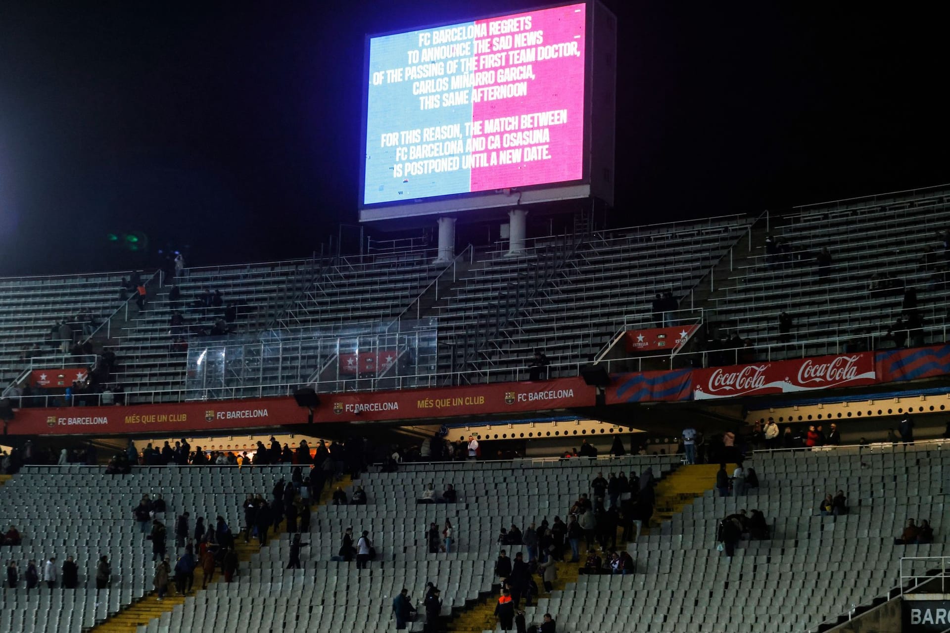 FC Barcelona - CA Osasuna