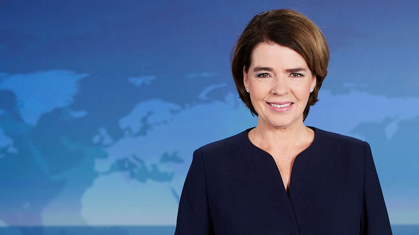 Susanne Daubner: Sie ist seit 1999 eines der "Tagesschau"-Gesichter.