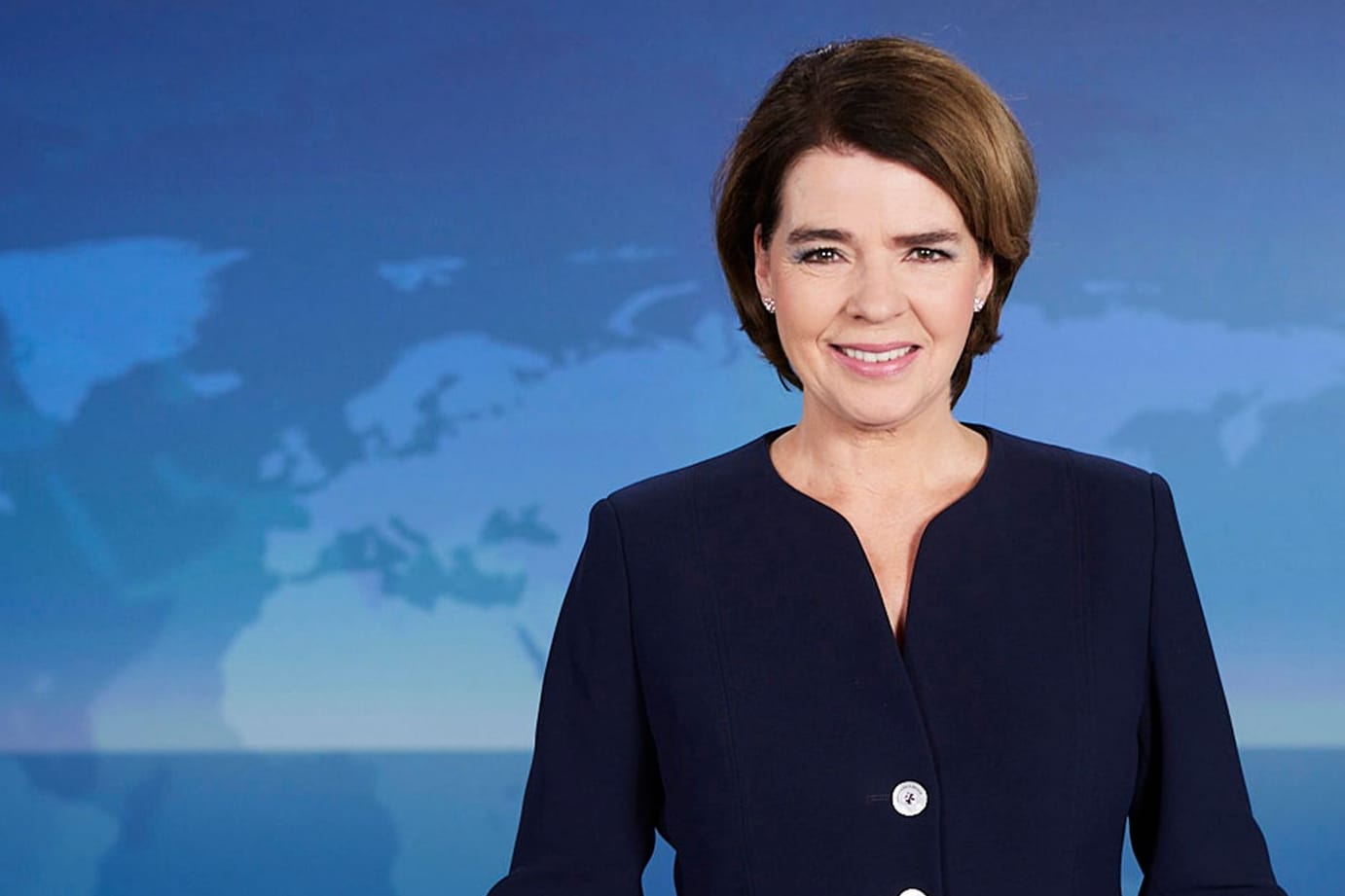 Susanne Daubner: Sie ist seit 1999 eines der "Tagesschau"-Gesichter.