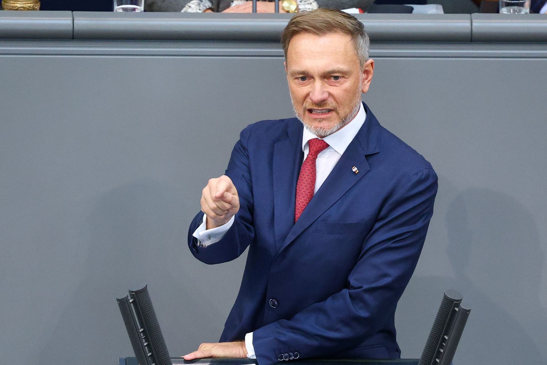 Christian Lindner: Seine Partei wird im neuen Bundestag nicht dabei sein.