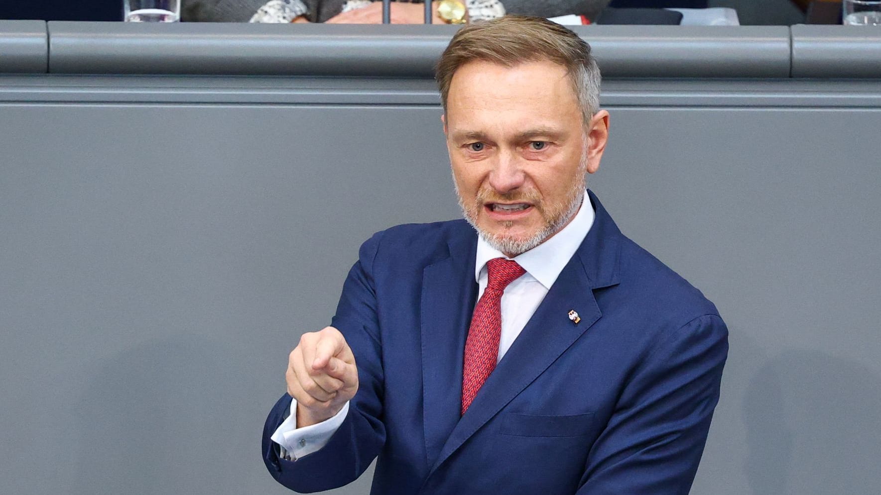 Christian Lindner: Seine Partei wird im neuen Bundestag nicht dabei sein.