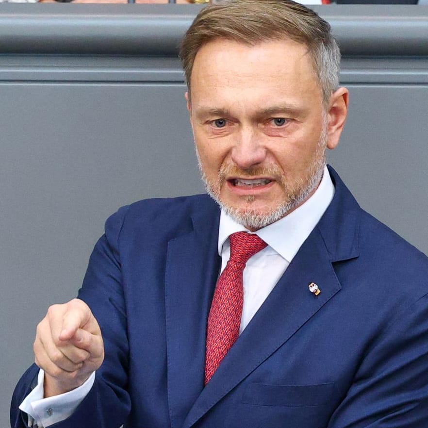 Christian Lindner: Seine Partei wird im neuen Bundestag nicht dabei sein.