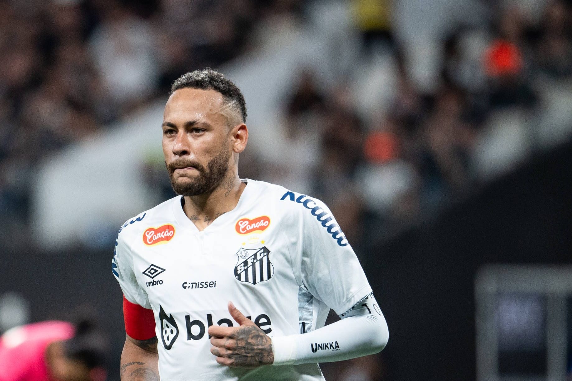 Neymar: Aktuell steht der 33-Jährige beim FC Santos unter Vertrag.