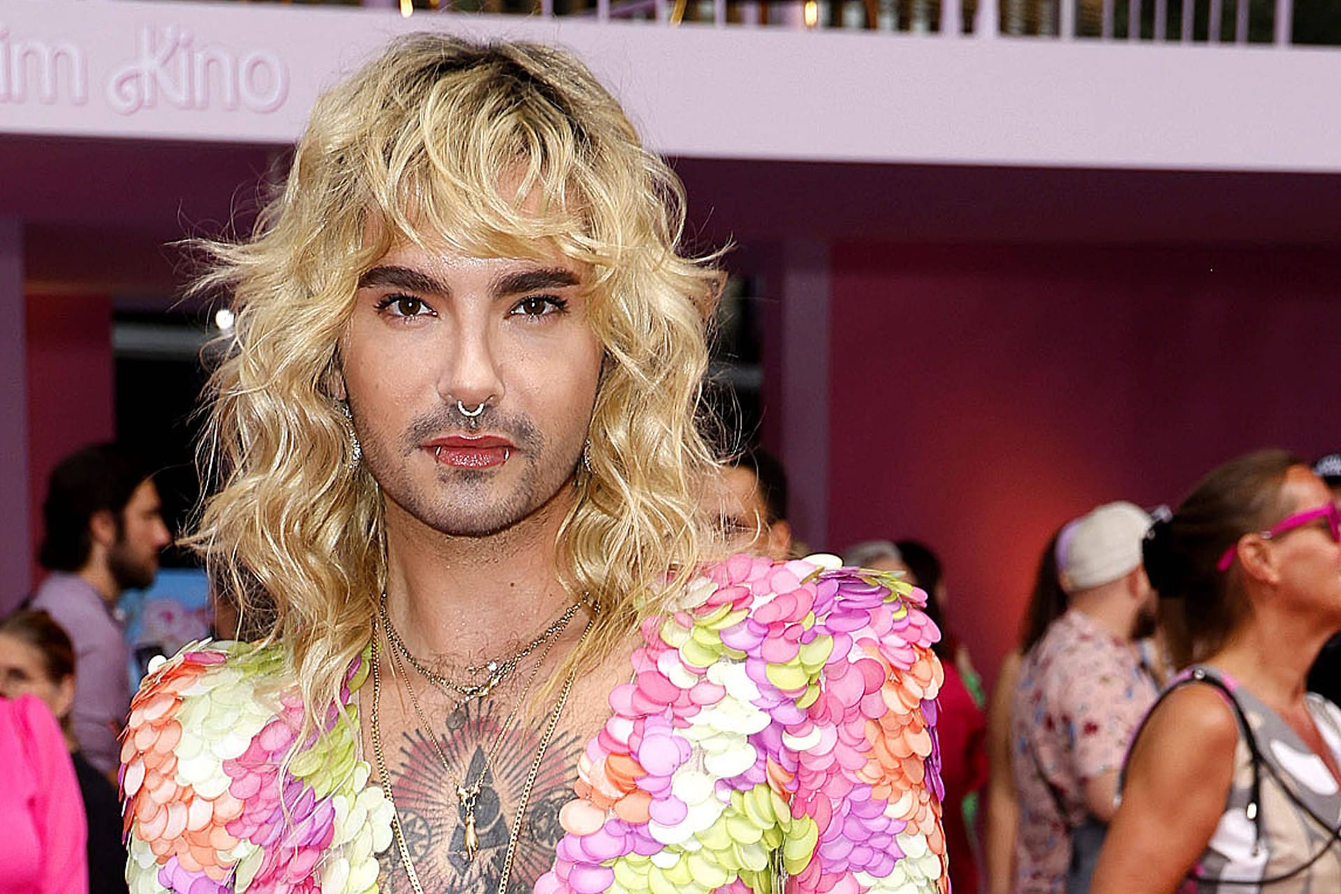 Entertainment Bilder des Tages Bill Kaulitz bei der Barbie Film Premiere am 15.07.2023 in Berlin Barbie Filmpremiere in Berlin