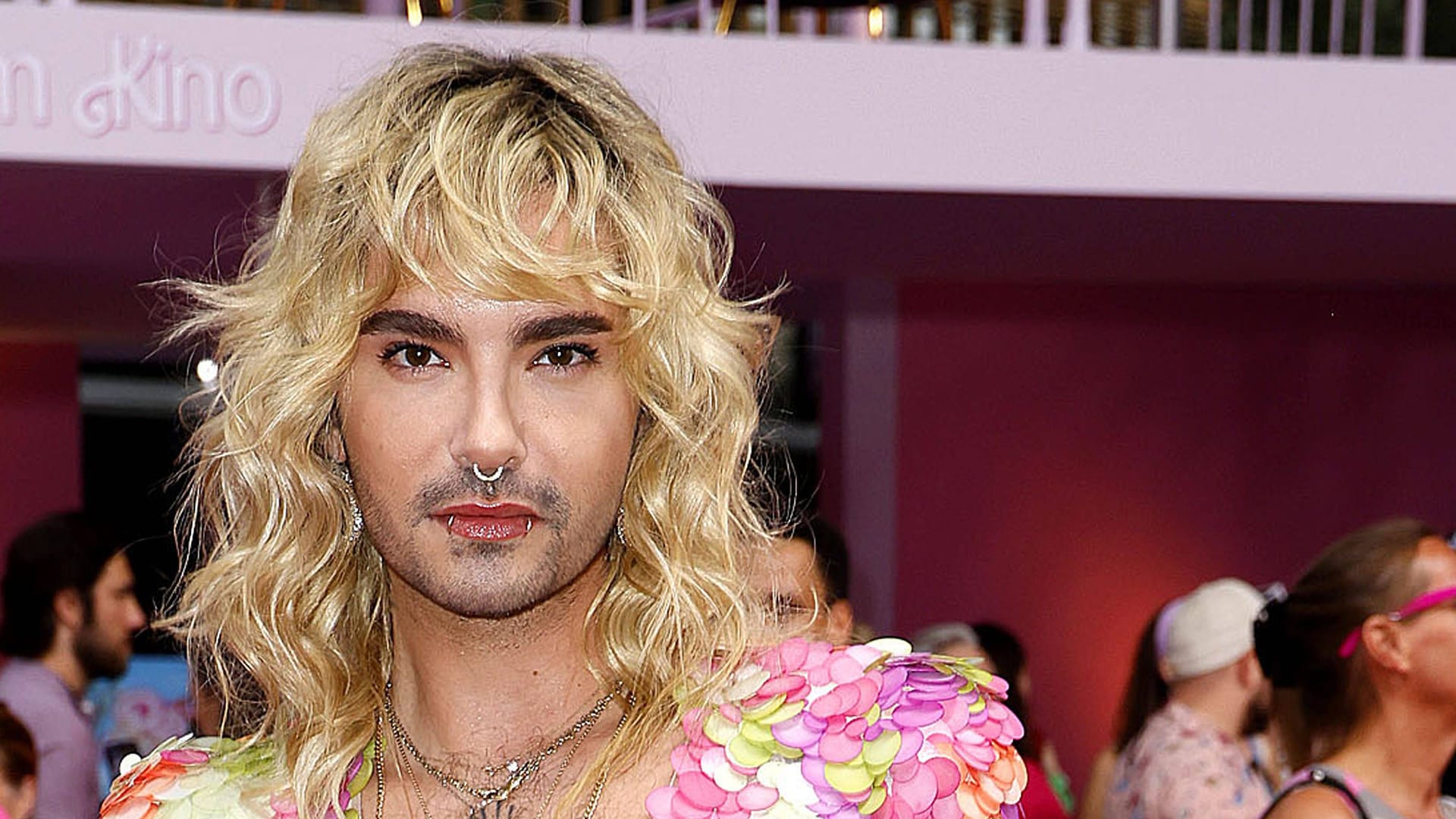 Entertainment Bilder des Tages Bill Kaulitz bei der Barbie Film Premiere am 15.07.2023 in Berlin Barbie Filmpremiere in Berlin