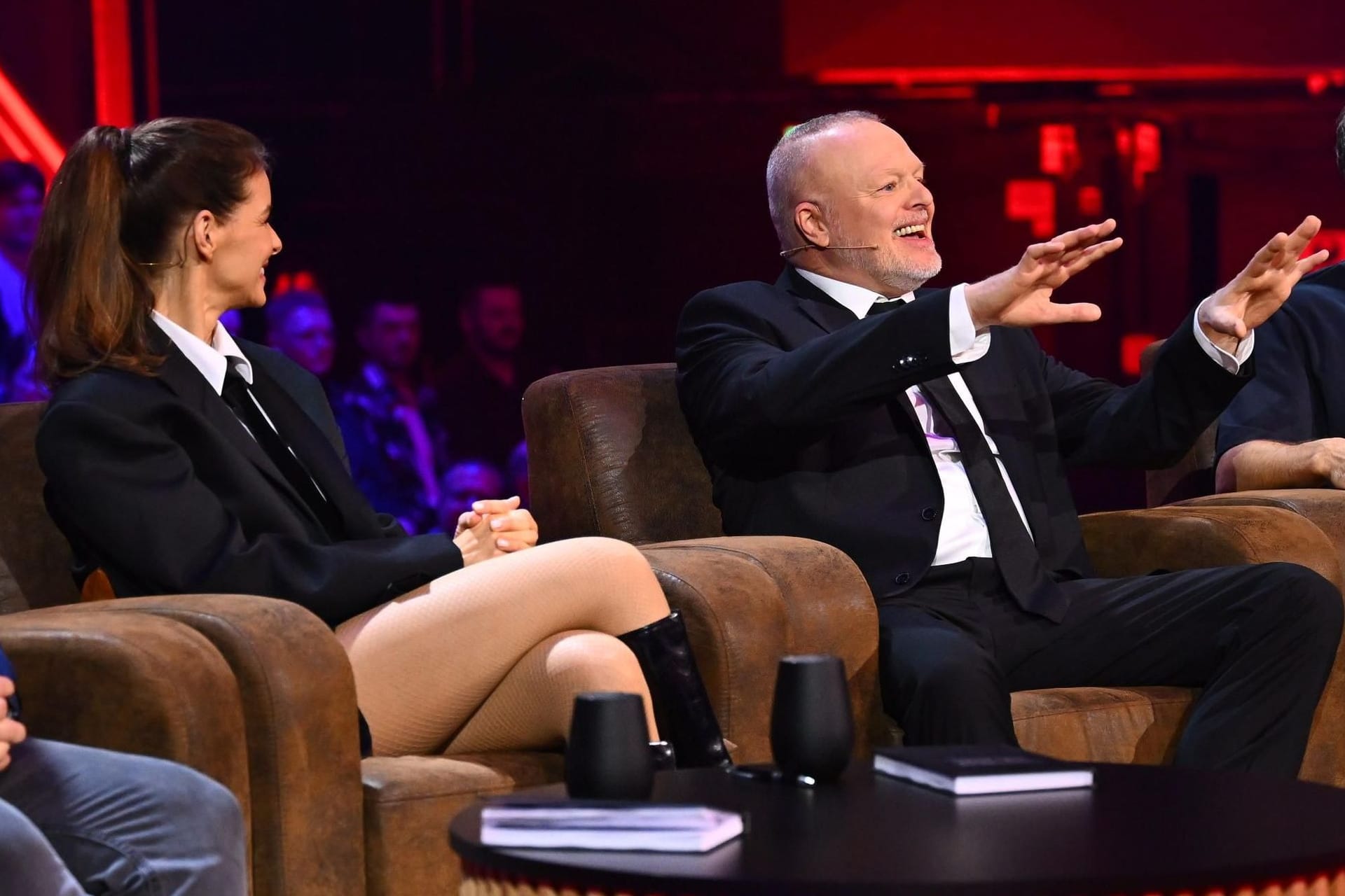 Yvonne Catterfeld und Stefan Raab: Sie haben sich gegen Feuerschwanz entschieden.