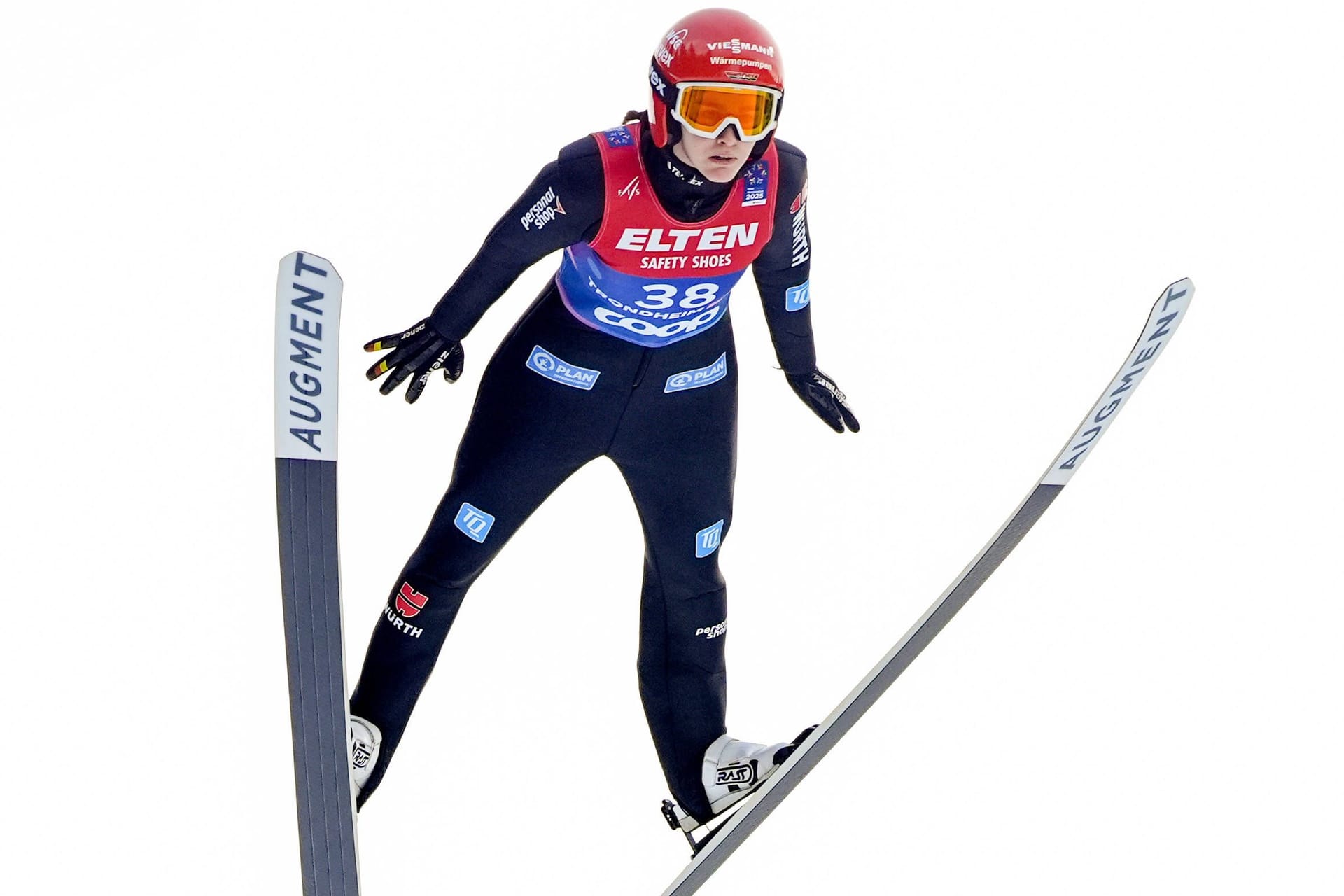 Zum dritten Mal Edelmetall: Selina Freitag bei der WM in Trondheim.