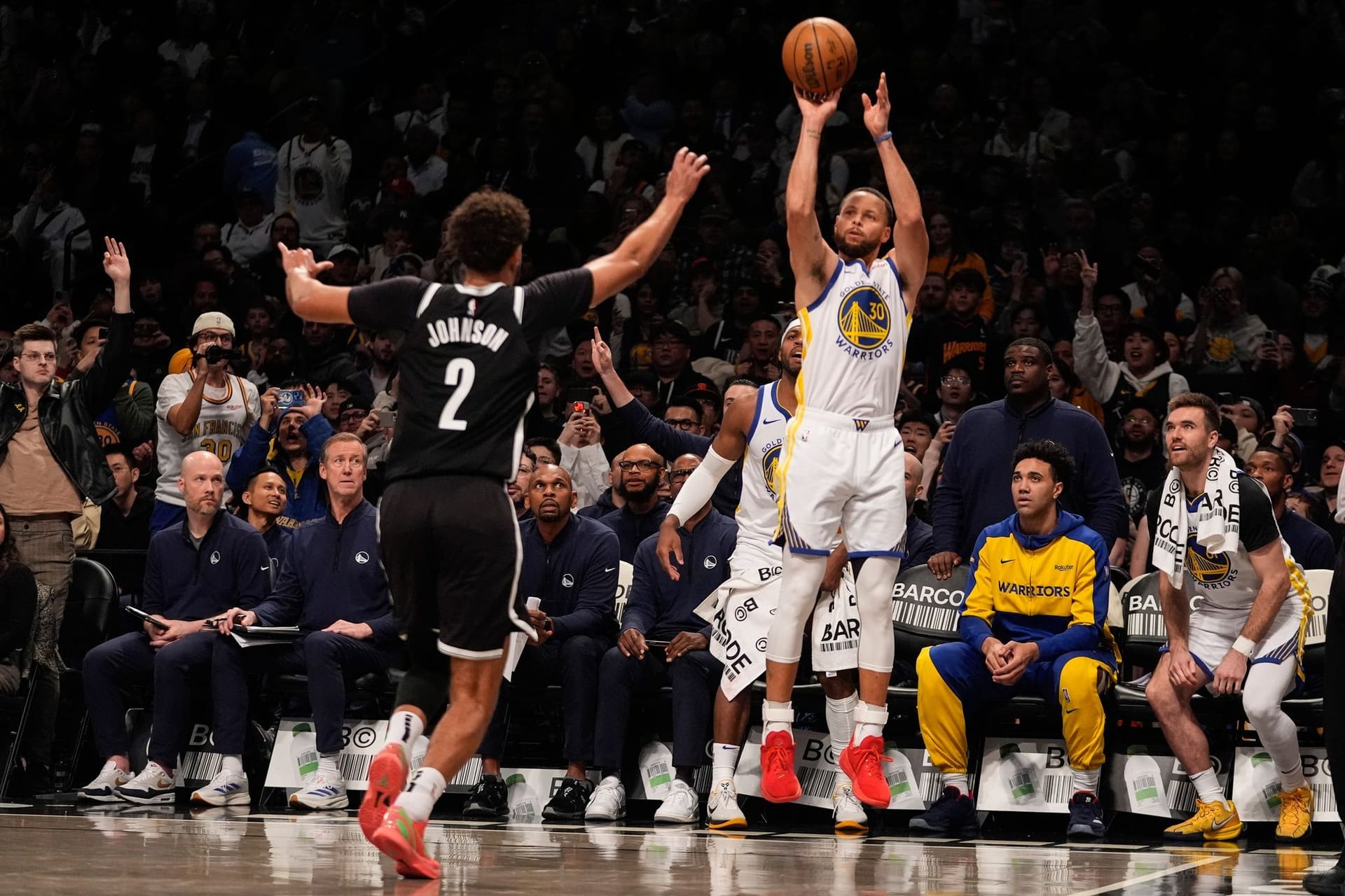 Brooklyn Nets - Golden State Warriors