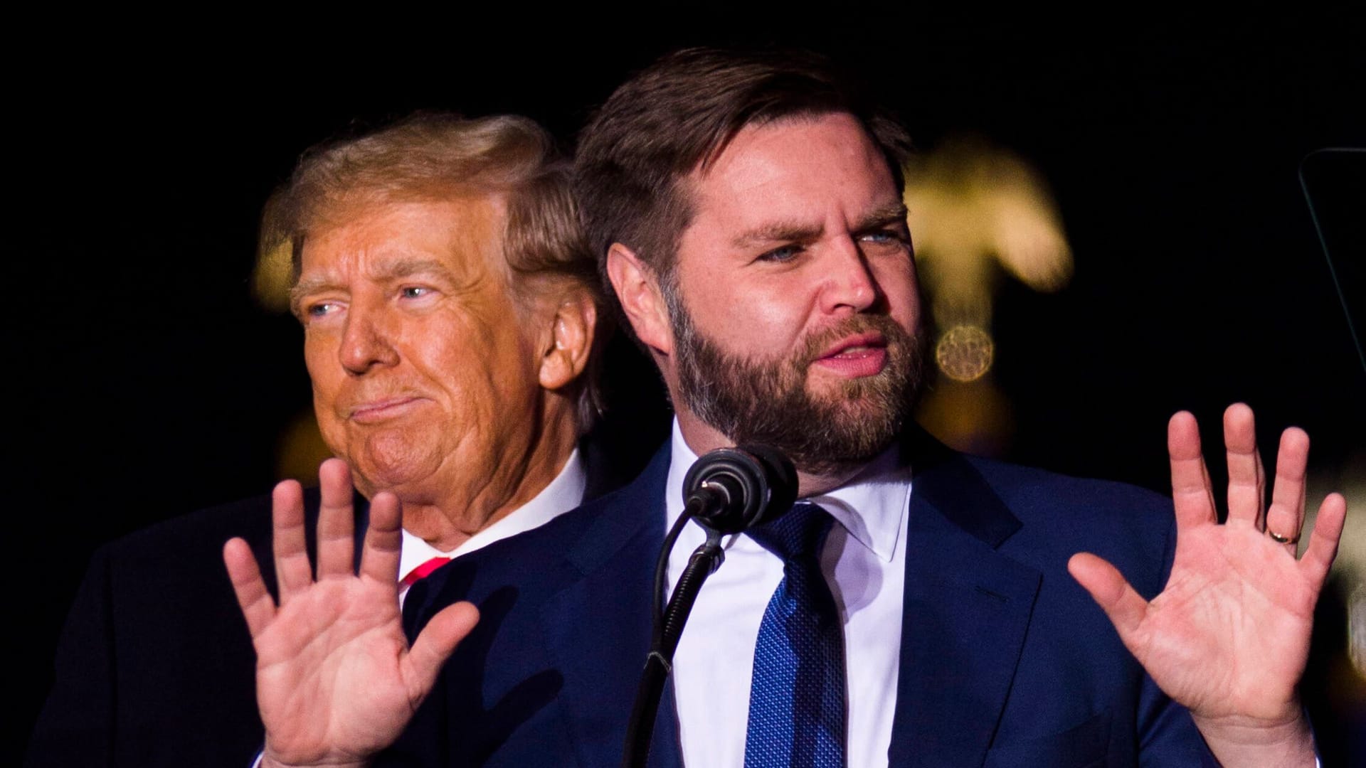 Donald Trump und J.D. Vance: Das Duo hat den ukrainischen Präsidenten im Weißen Haus vorgeführt.