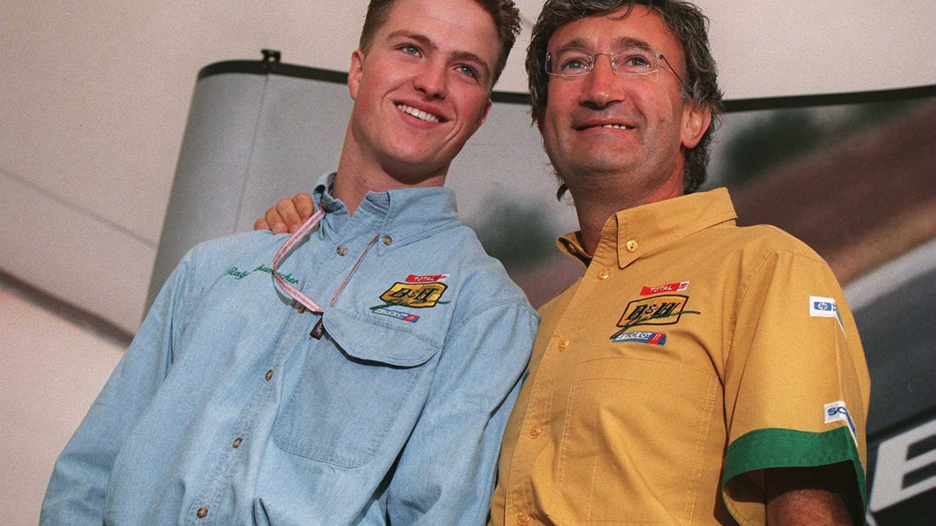 Eddie Jordan und Ralf Schumacher