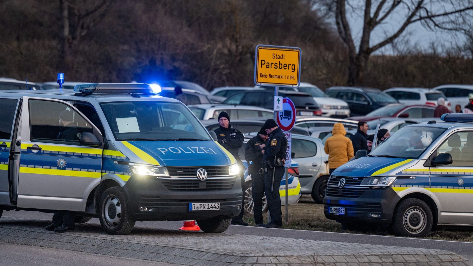 Parsberg: Hier hat es bei einer Feier einen Messerangriff gegeben.