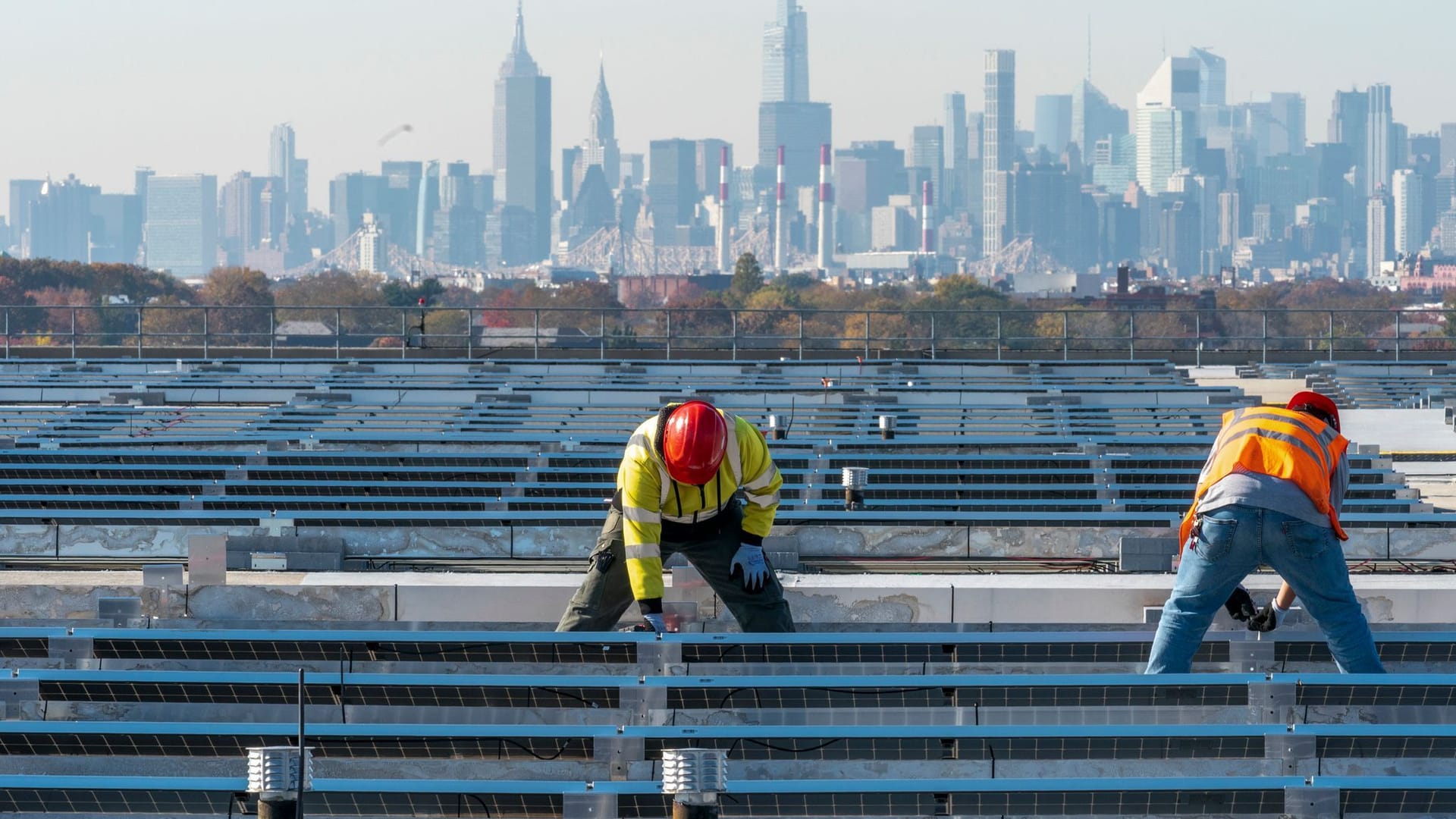 Ausbau der alternativen Energien in den USA