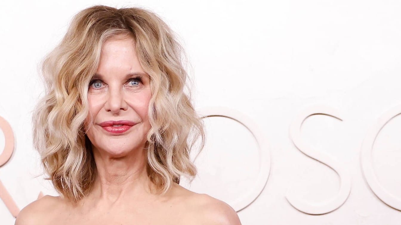 Meg Ryan: Sie schritt bei den Oscars 2025 über den roten Teppich.