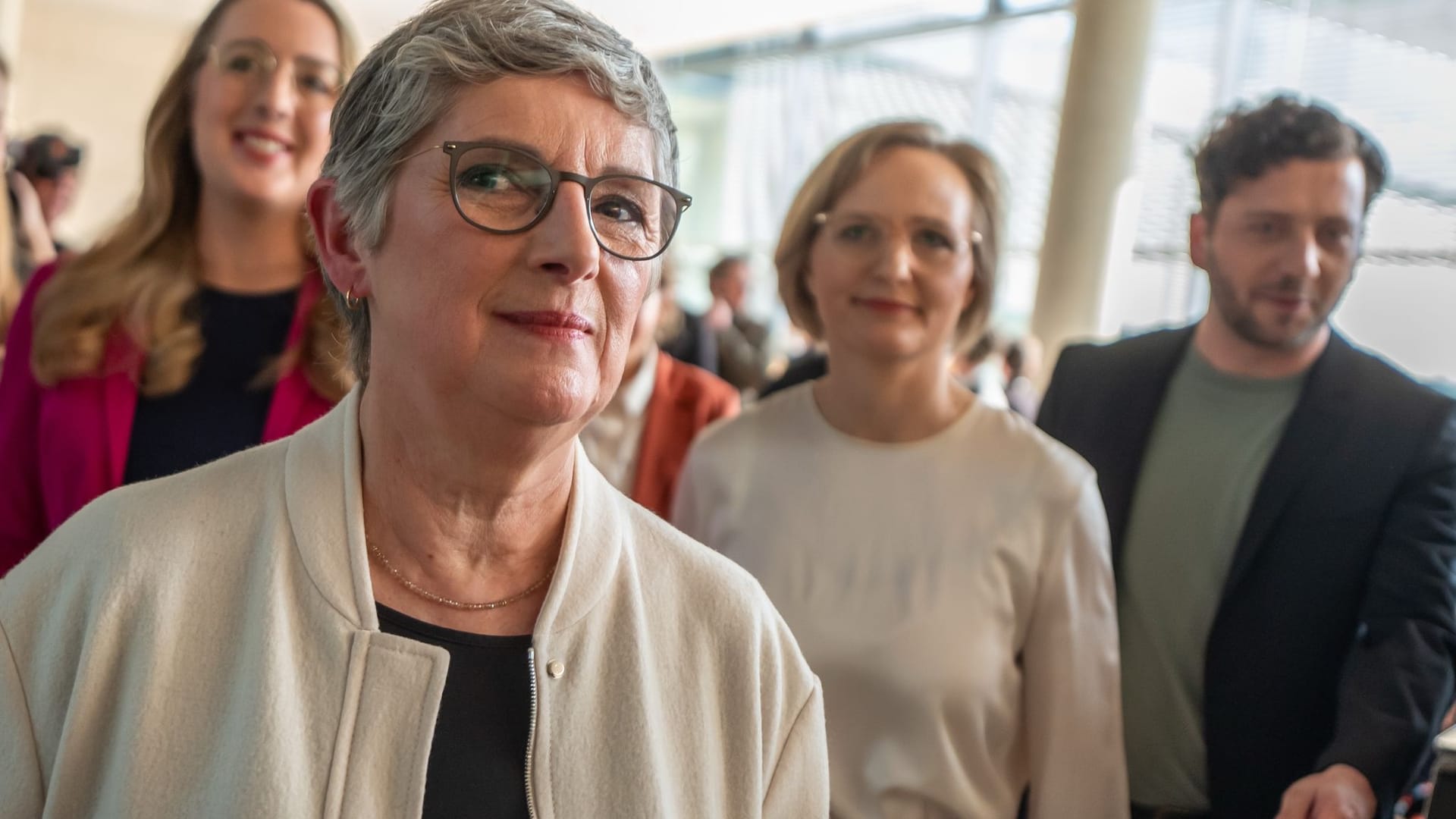 Frakionssitzungen im Bundestag