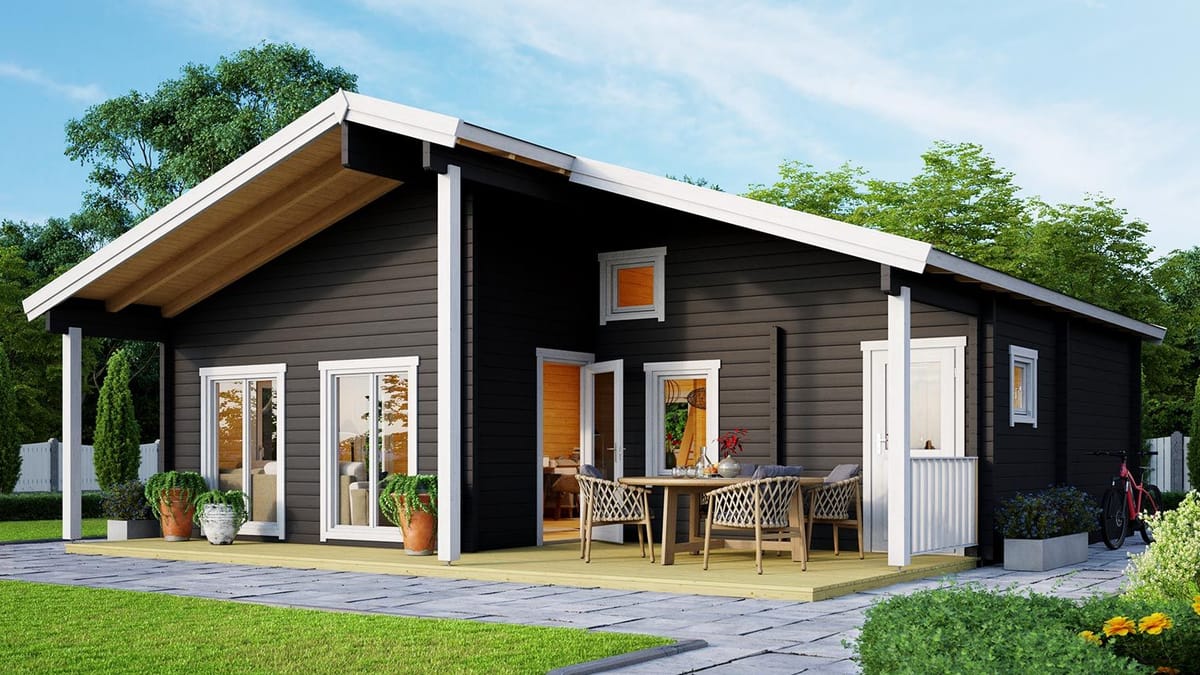 Tchibo şimdi ucuz prefabrik evler satıyor – alıcılar bunu bilmeli