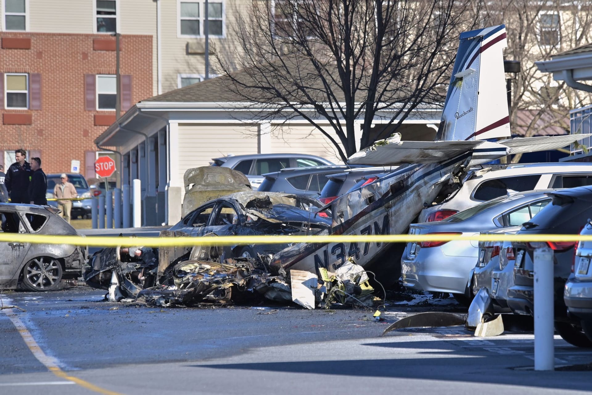 Flugzeugabsturz in Pennsylvania