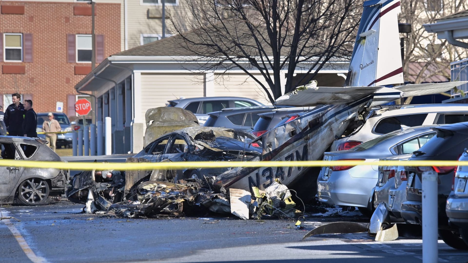 Flugzeugabsturz in Pennsylvania