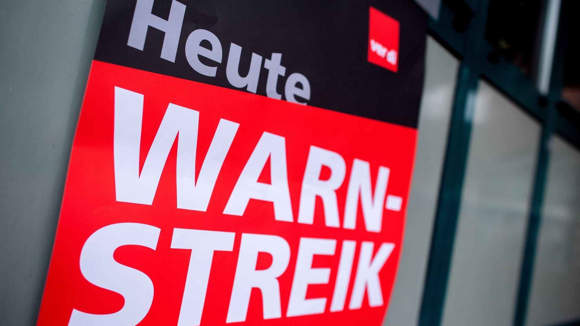 Warnstreik im öffentlichen Dienst