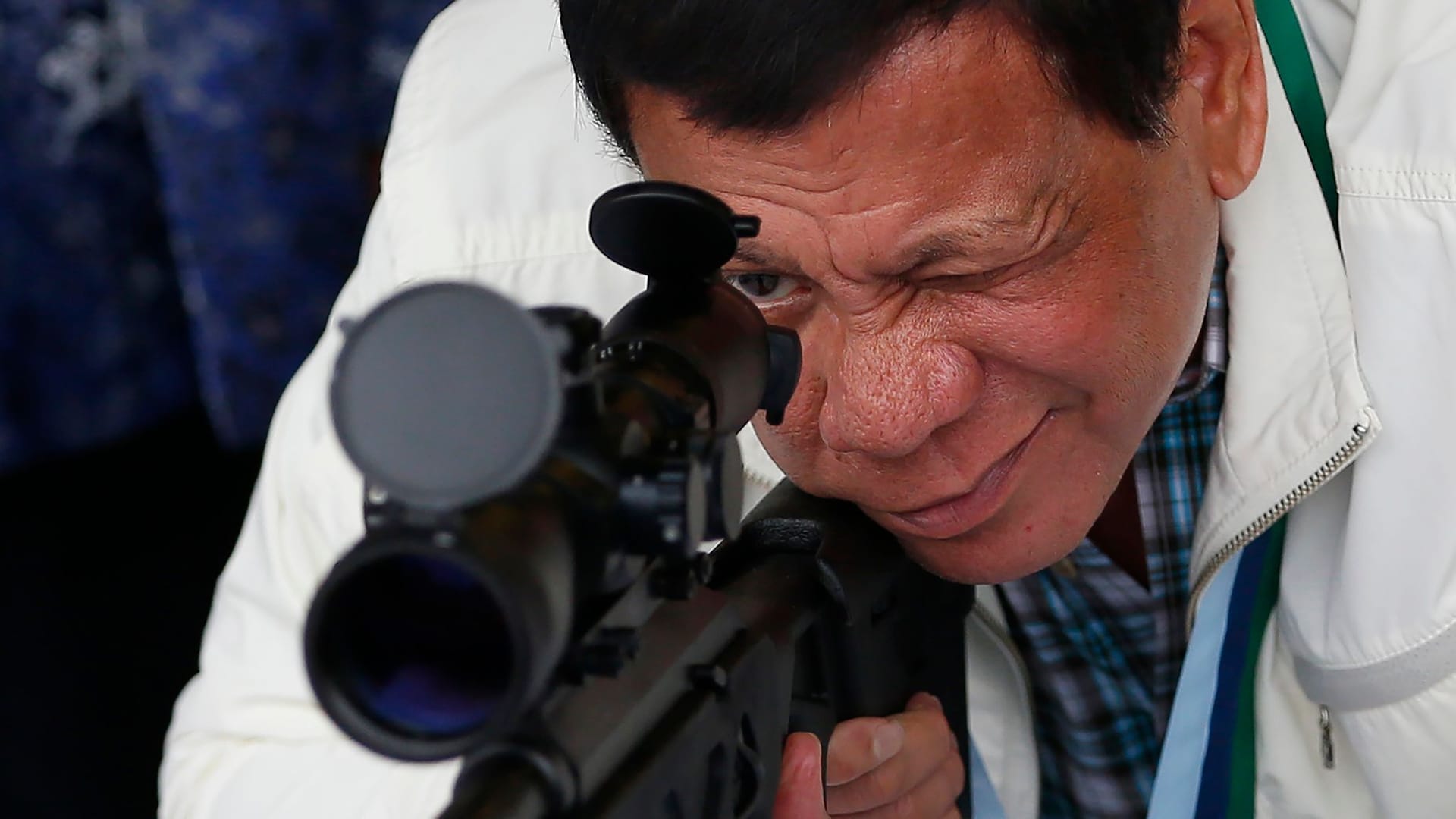 Der philippinische Ex-Präsident Rodrigo Duterte (Archivbild): Auf Geheiß des Internationalen Strafgerichtshofs wurde der Politiker verhaftet.