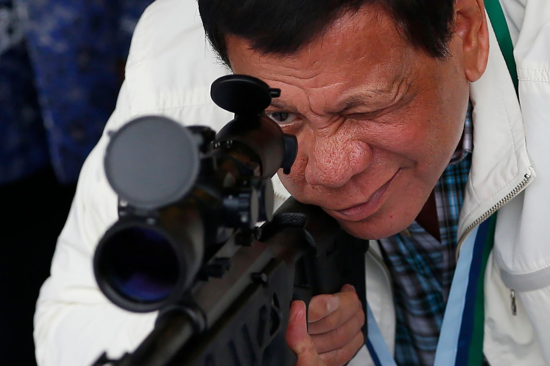 Der philippinische Ex-Präsident Rodrigo Duterte (Archivbild): Auf Geheiß des Internationalen Strafgerichtshofs wurde der Politiker verhaftet.