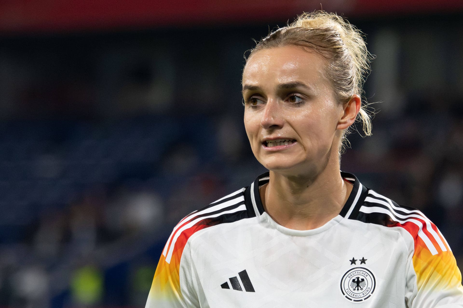 Lina Magull: Sie spielt aktuell bei Inter Mailand.