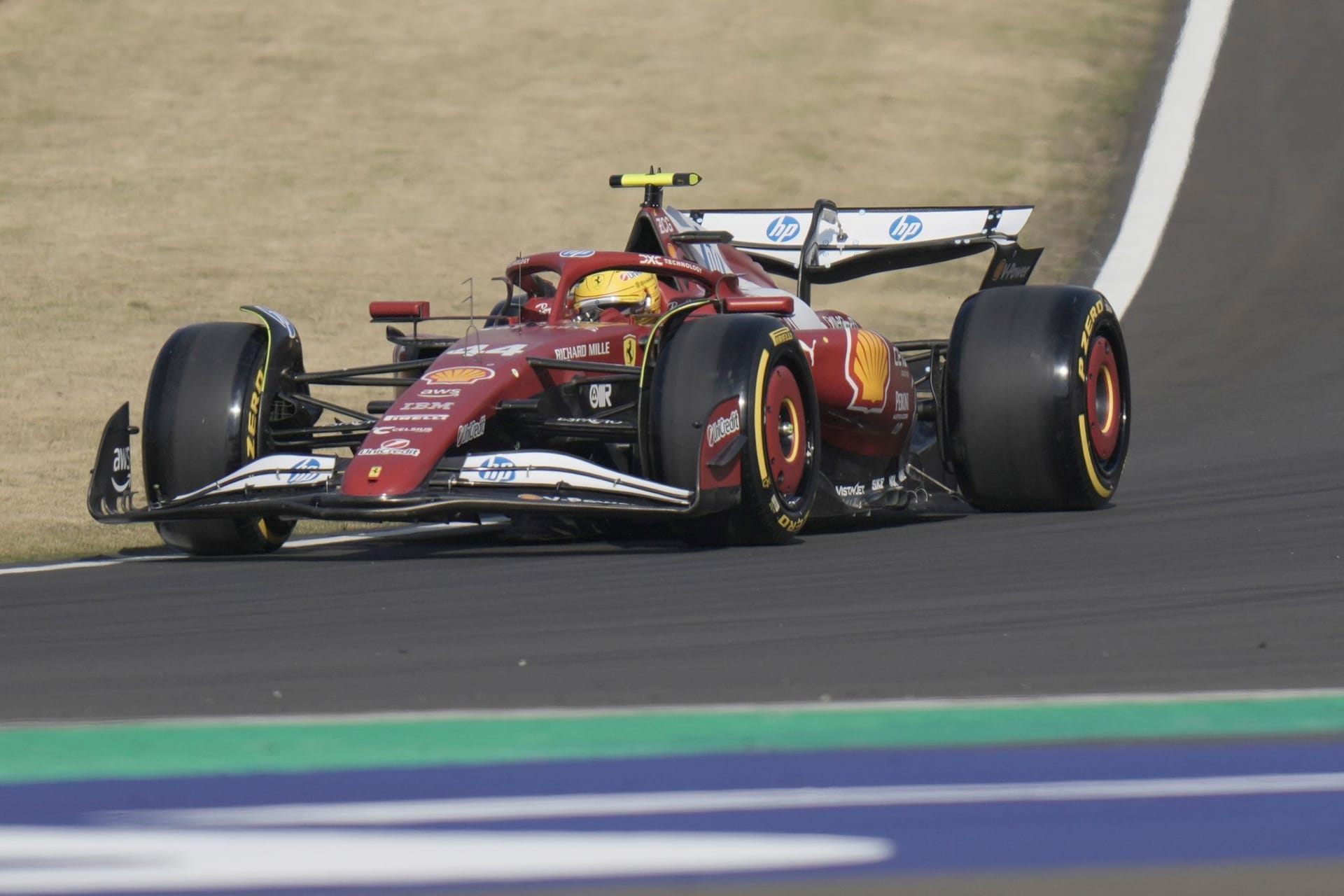 Vor dem Grand Prix von China