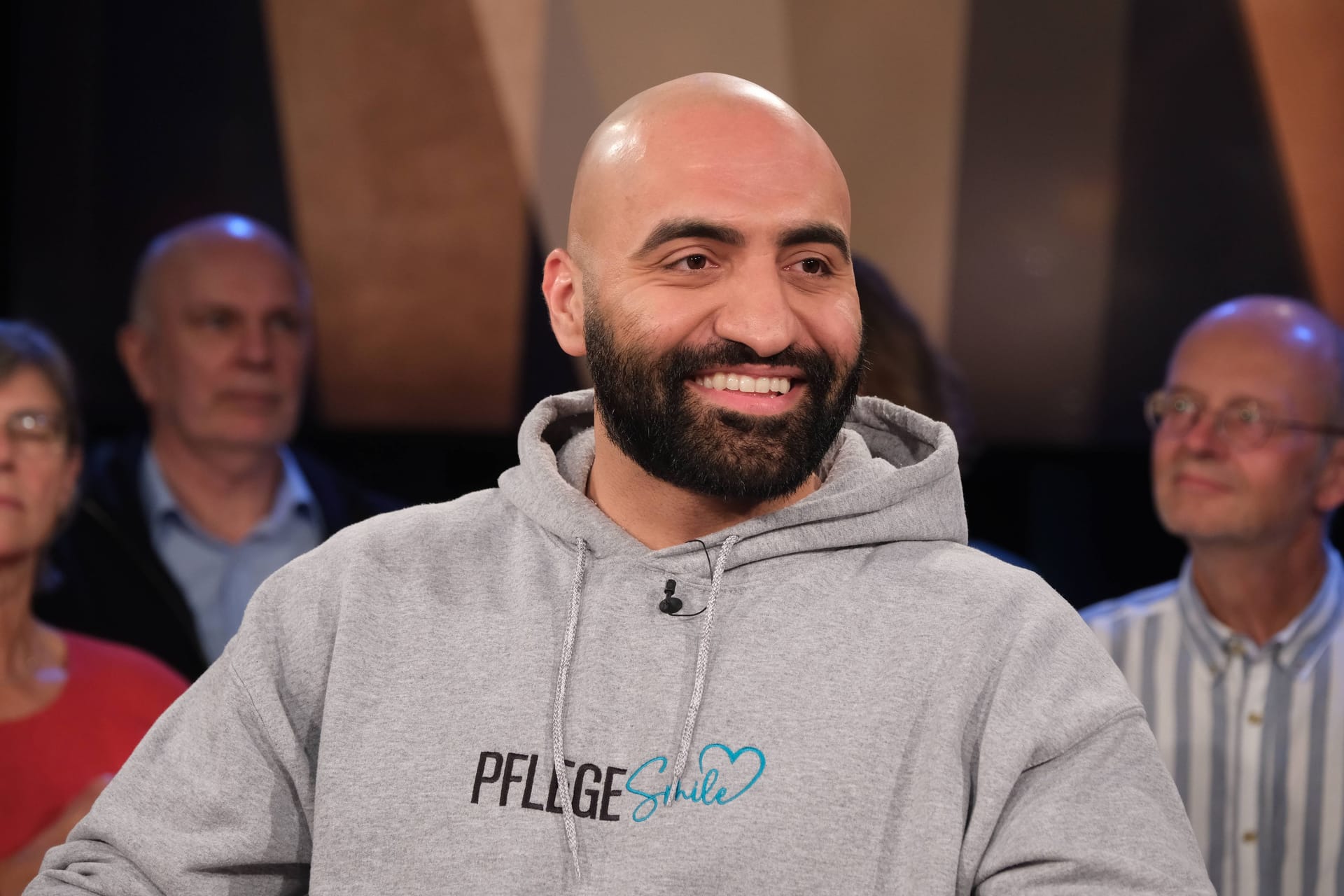 Rashid Hamid: Der Krankenpfleger und Influencer ist Vater geworden.