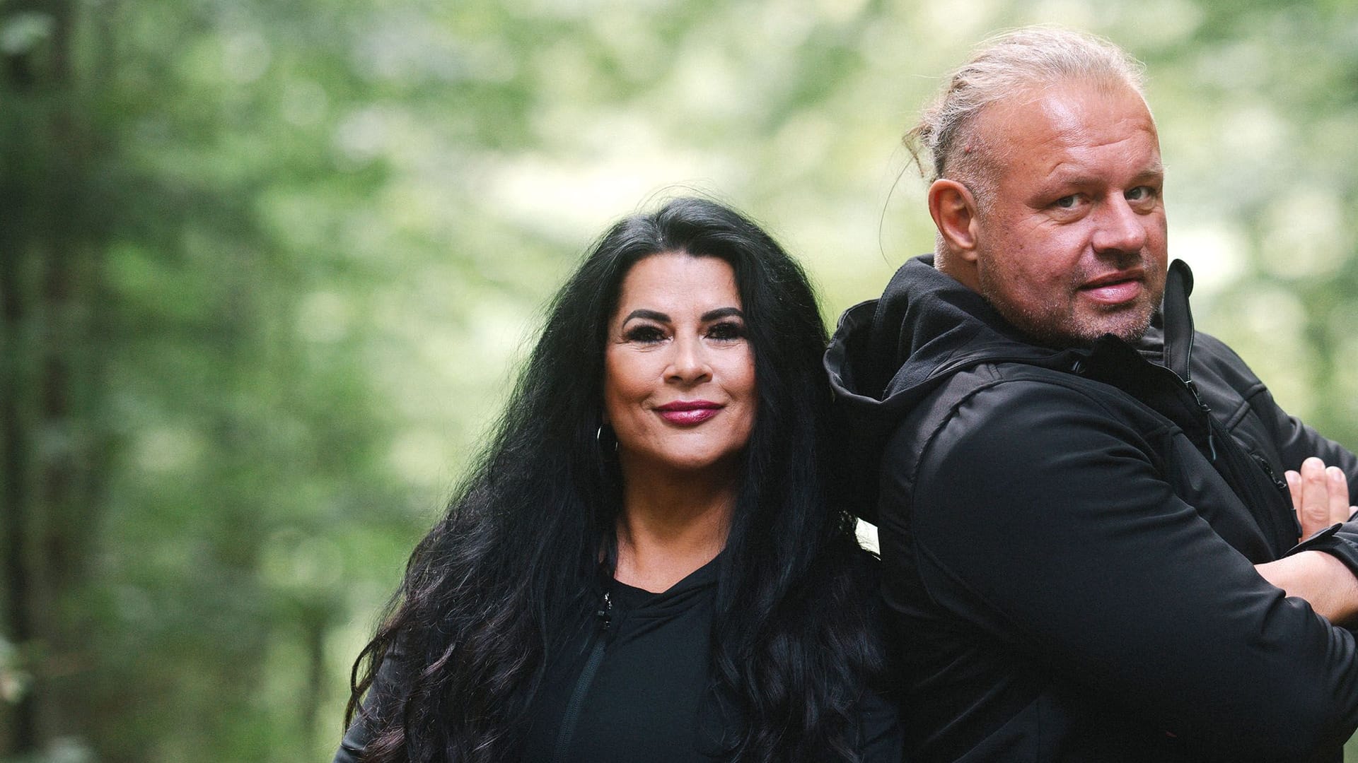 Iris Klein mit Partner Stefan Braun