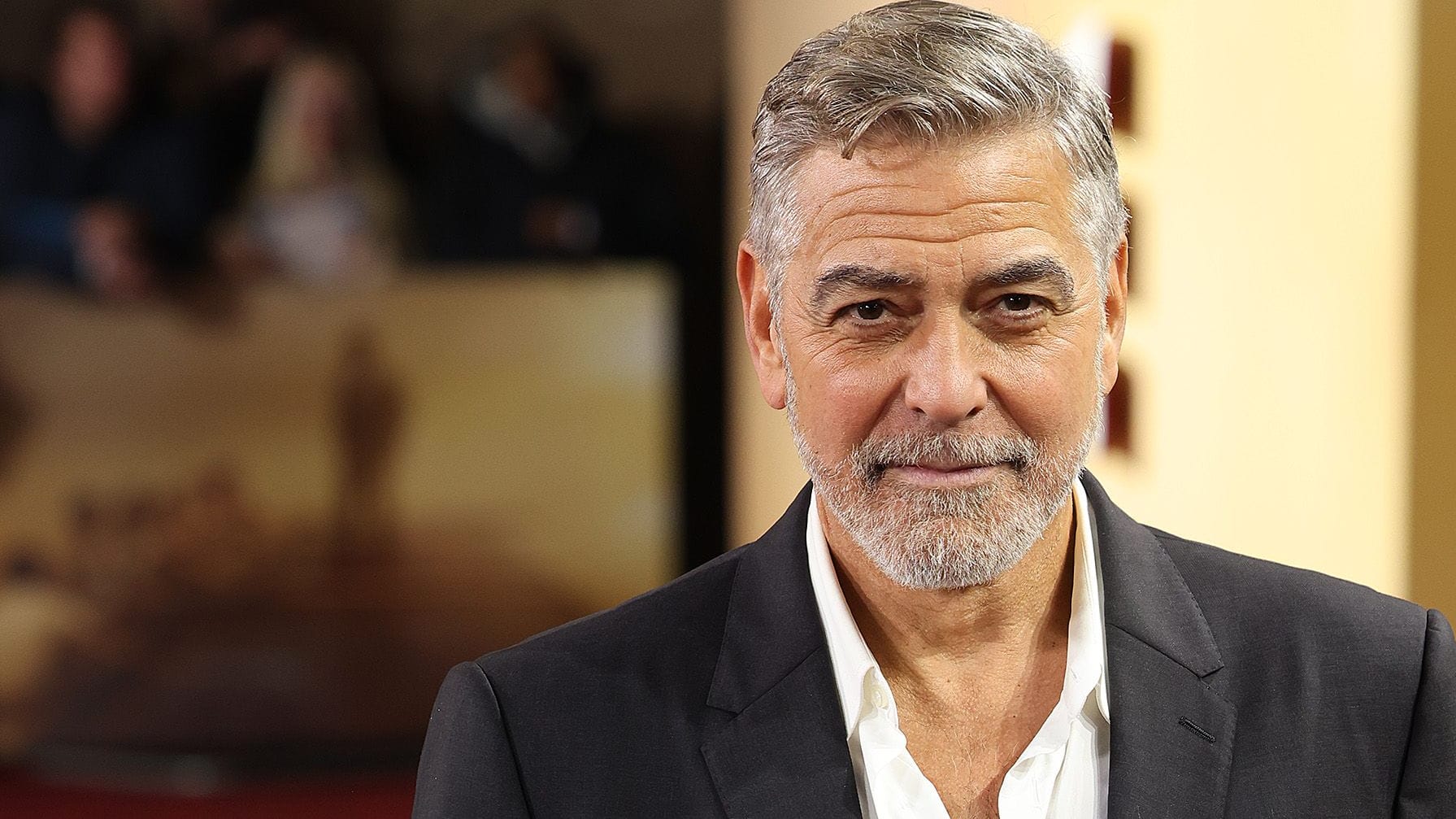 George Clooney: Der Schauspieler tritt jetzt am Broadway auf.