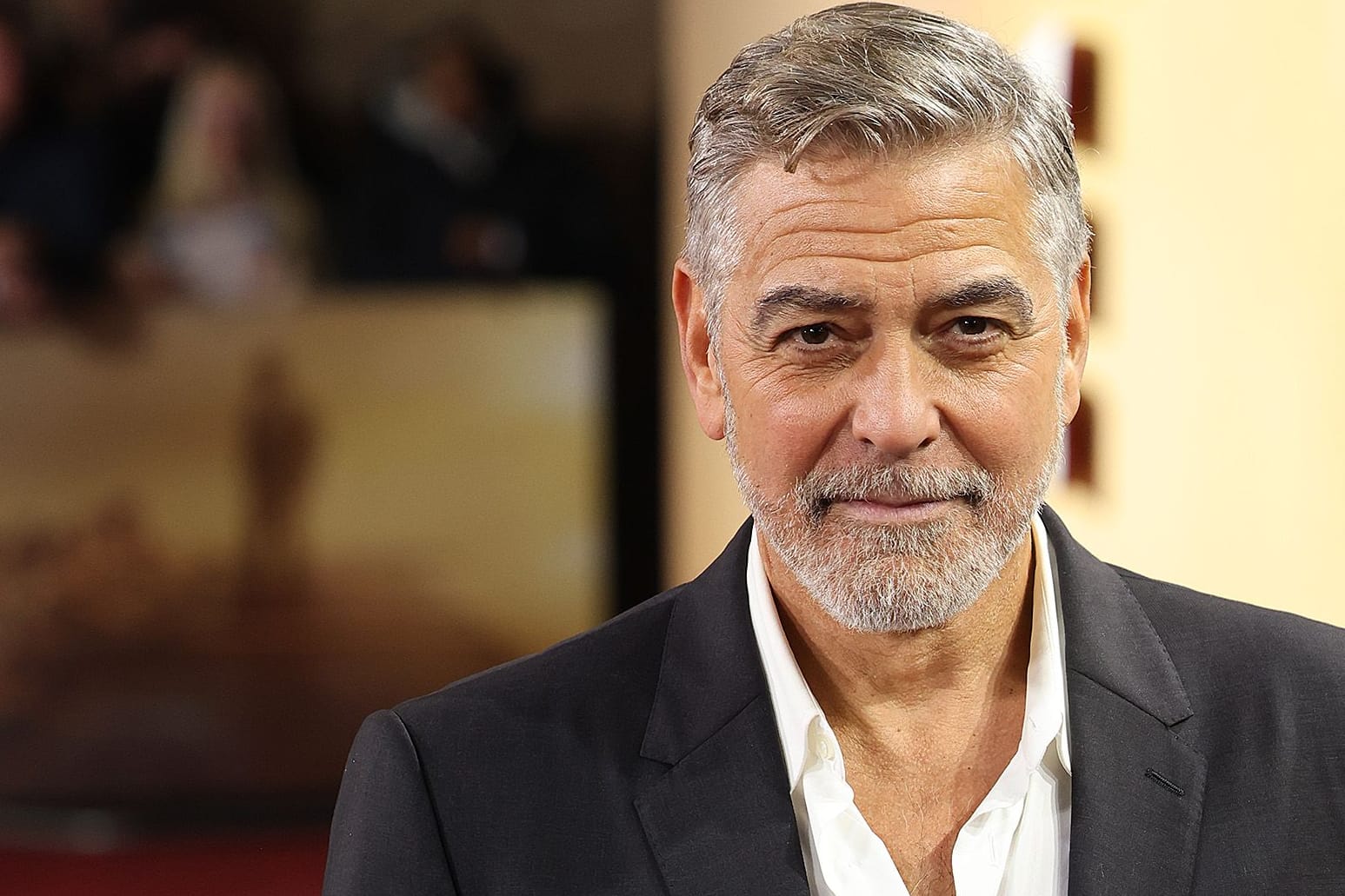 George Clooney: Der Schauspieler tritt jetzt am Broadway auf.